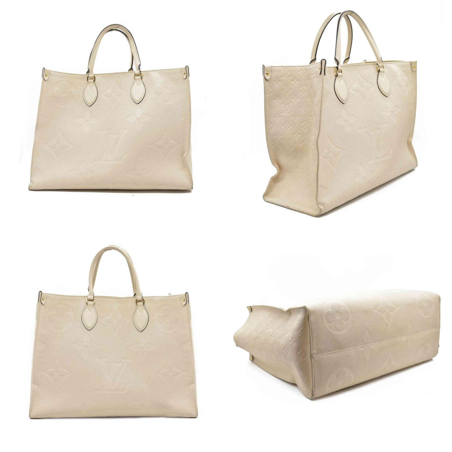 Louis Vuitton  Empreinte Monogram Giant Onthego GM Creme