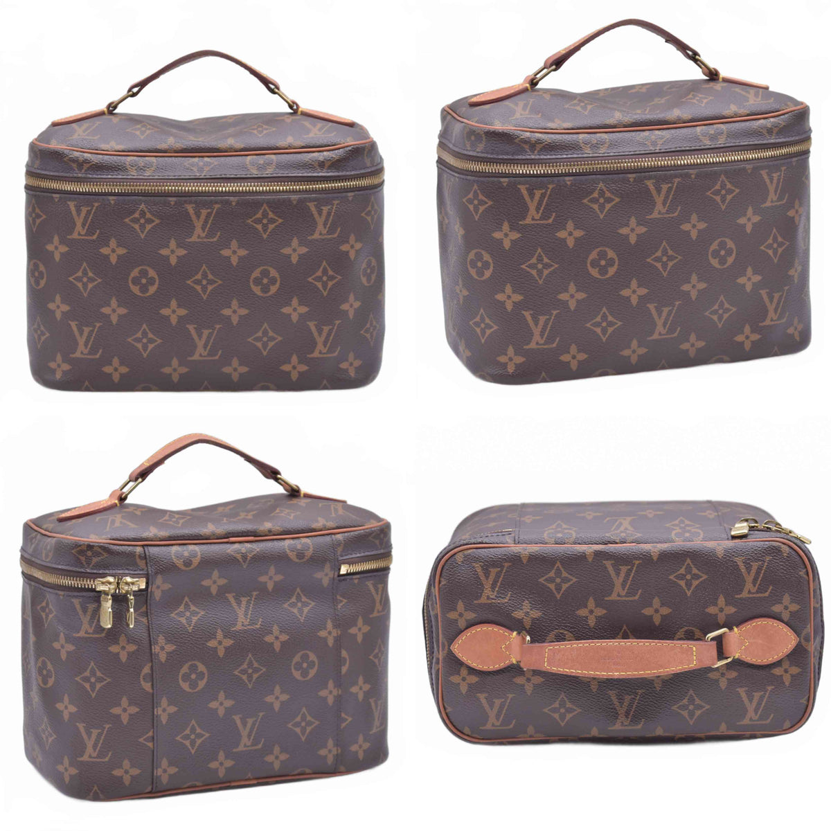 $1460 RFID Louis Vuitton Monogram Nice BB 10021160