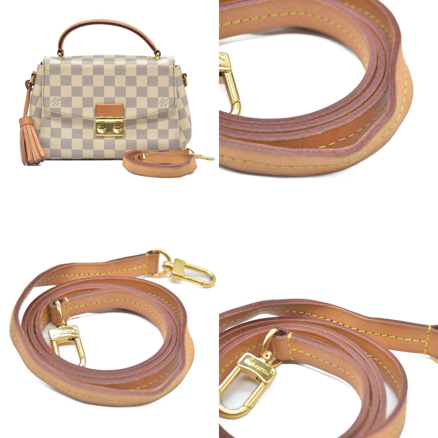 Louis Vuitton  Damier Azur Croisette