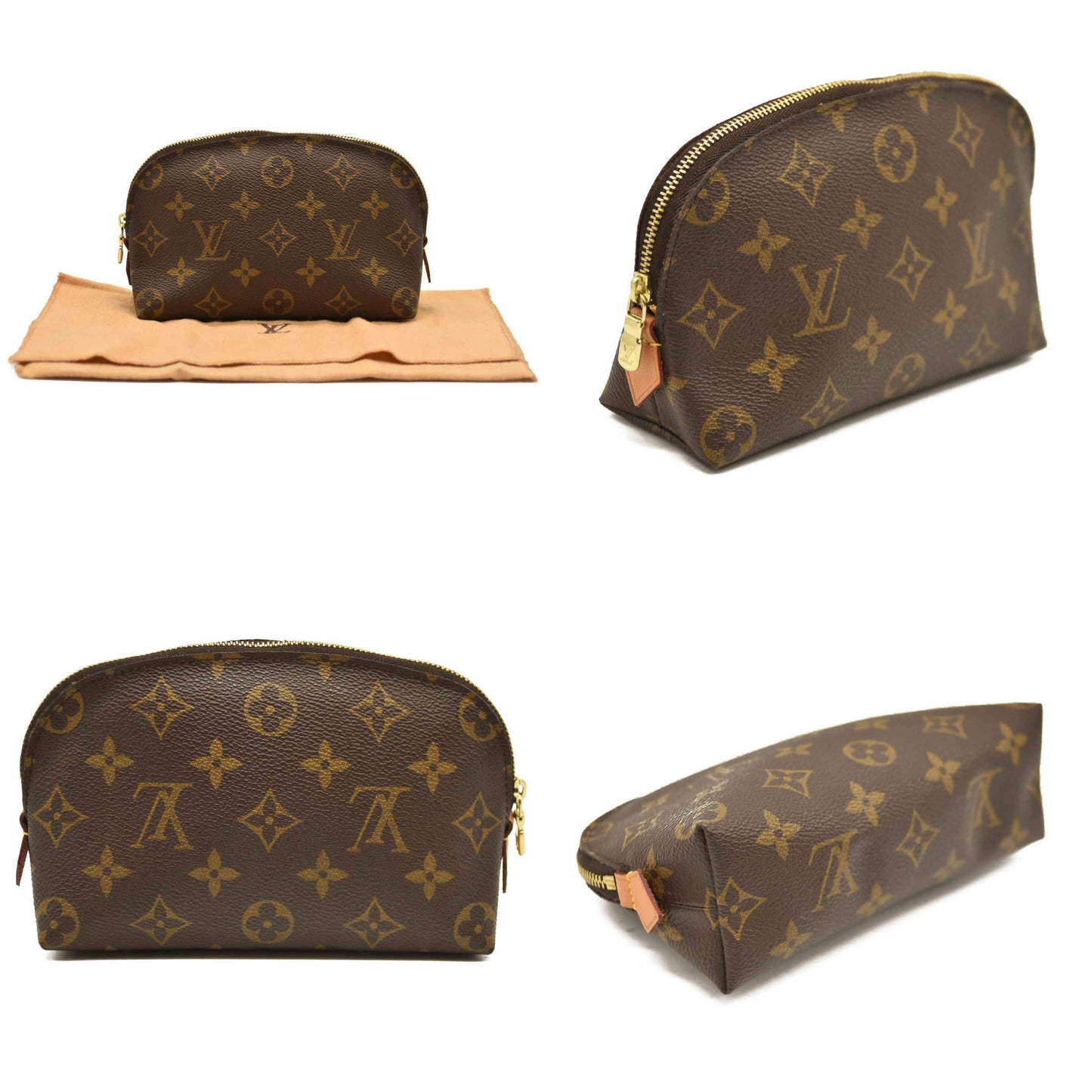 Louis Vuitton  Monogram Cosmetic Pouch CA0048