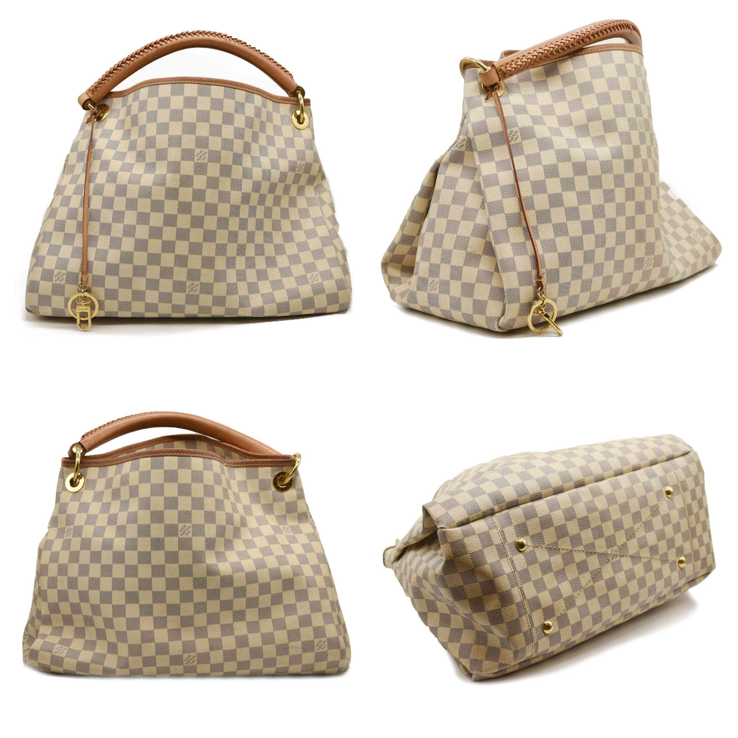 Louis Vuitton Damier Azur Artsy MM TX3240