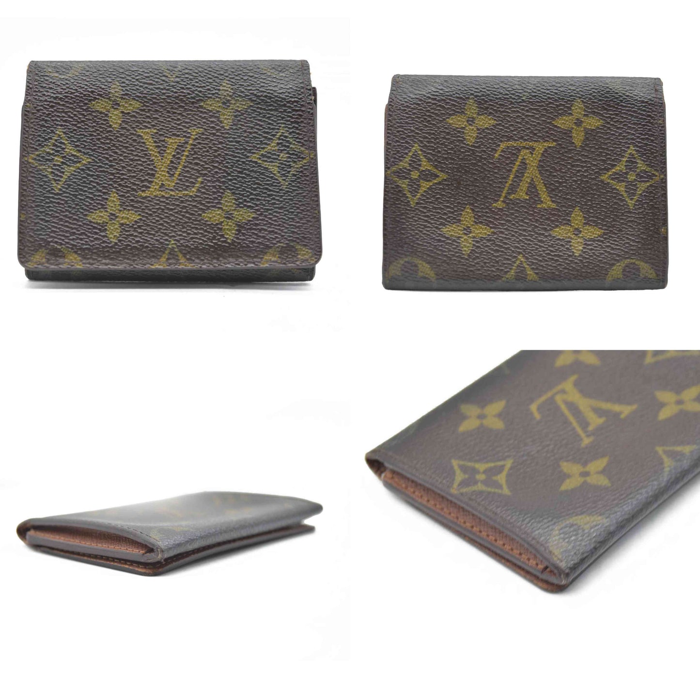 $320 Louis Vuitton Envelope Business Card Holder CA1014 2004 CONSIGNMENT