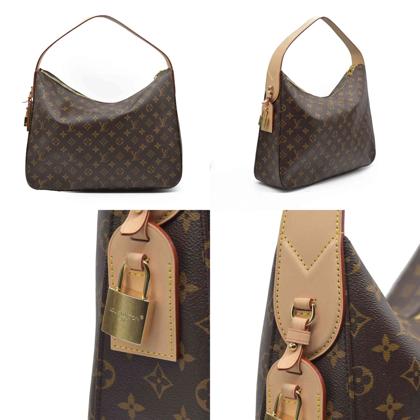 $2740 Louis Vuitton LV Monogram Slouchy MM