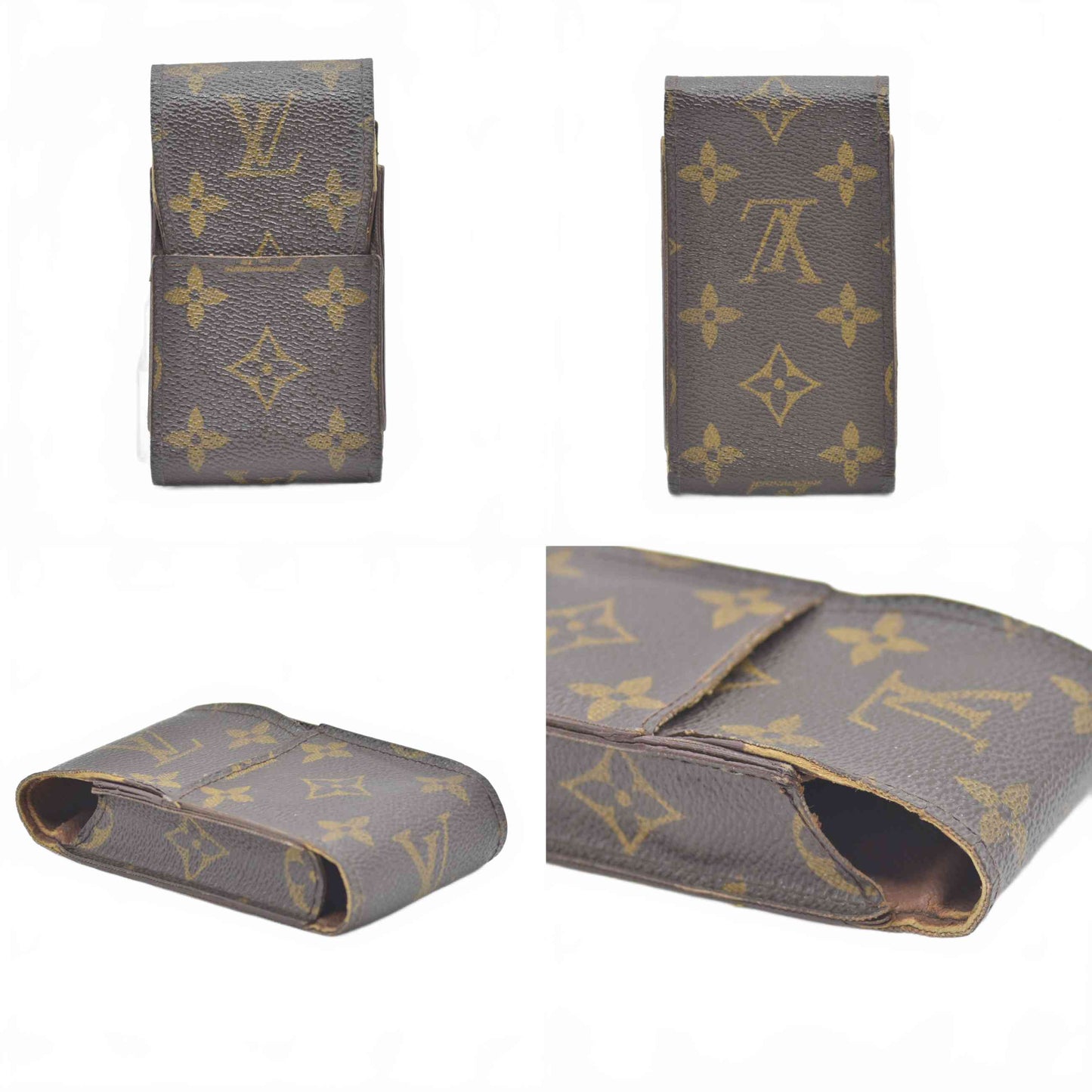 1996 Louis Vuitton Monogram Cigarette Case CT1916