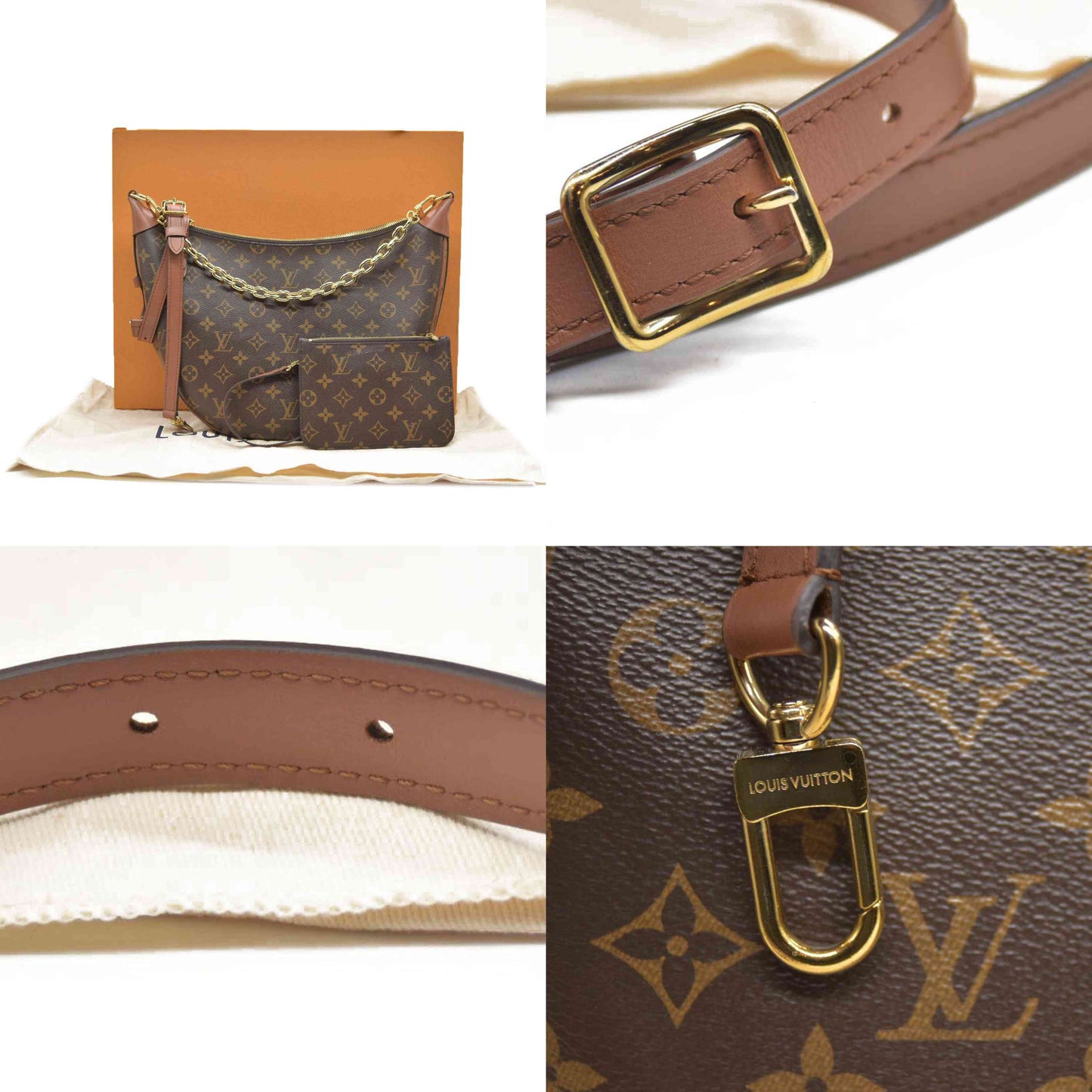 LOUIS VUITTON  Reverse Monogram Loop Hobo