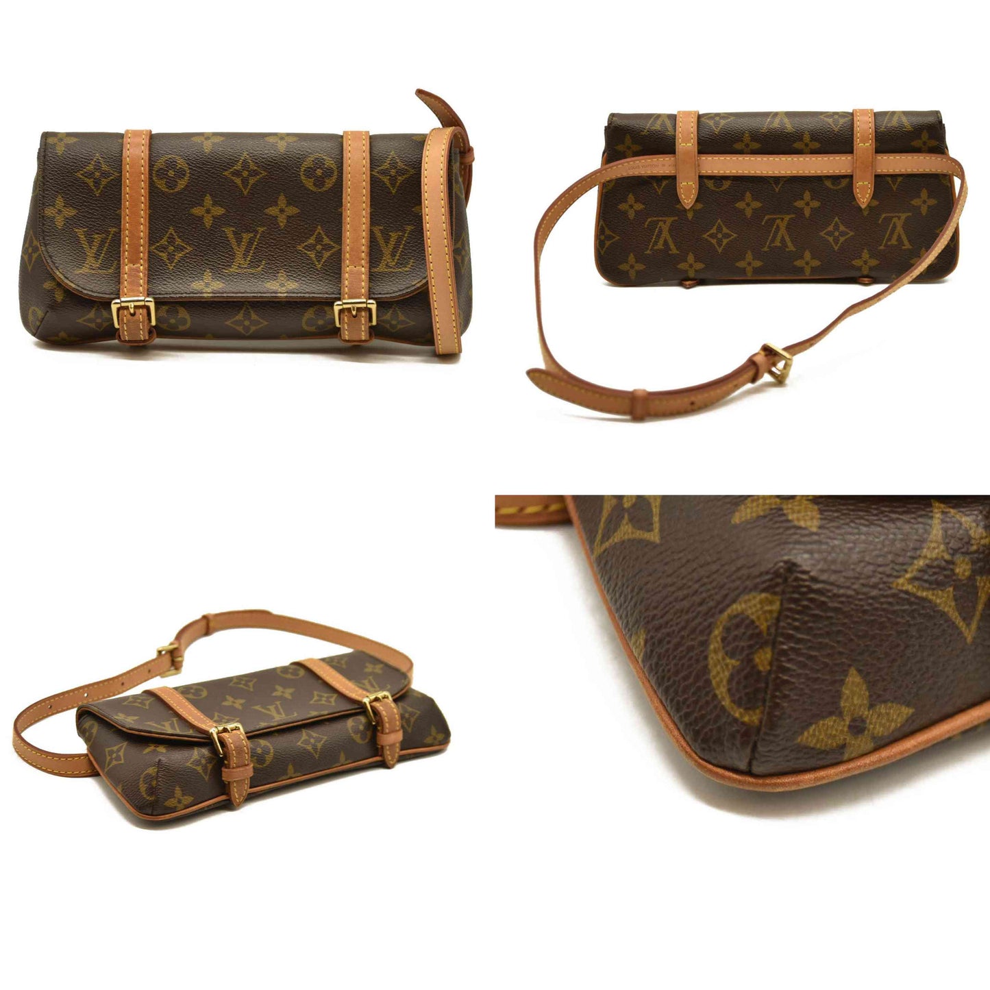 Louis Vuitton  Monogram Pochette Marelle Waist Bag