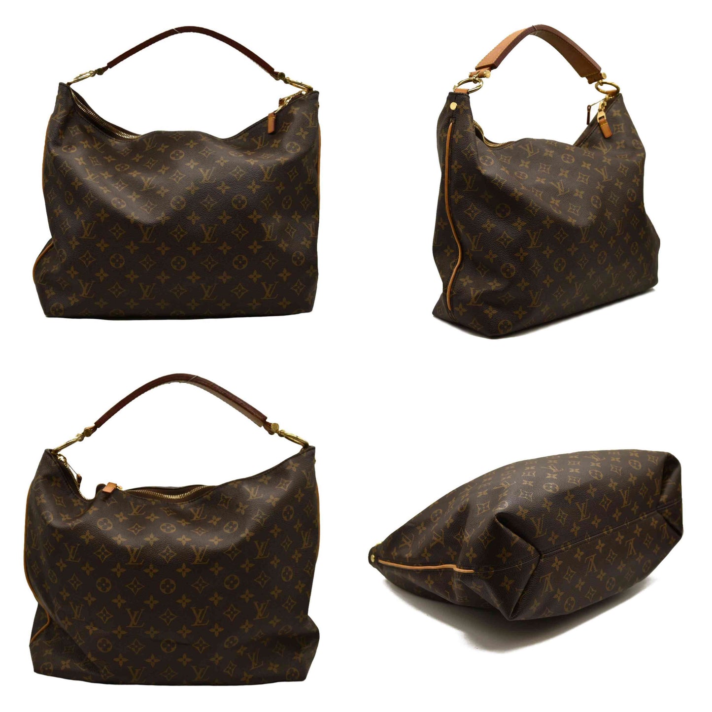 LOUIS VUITTON  Monogram Sully MM