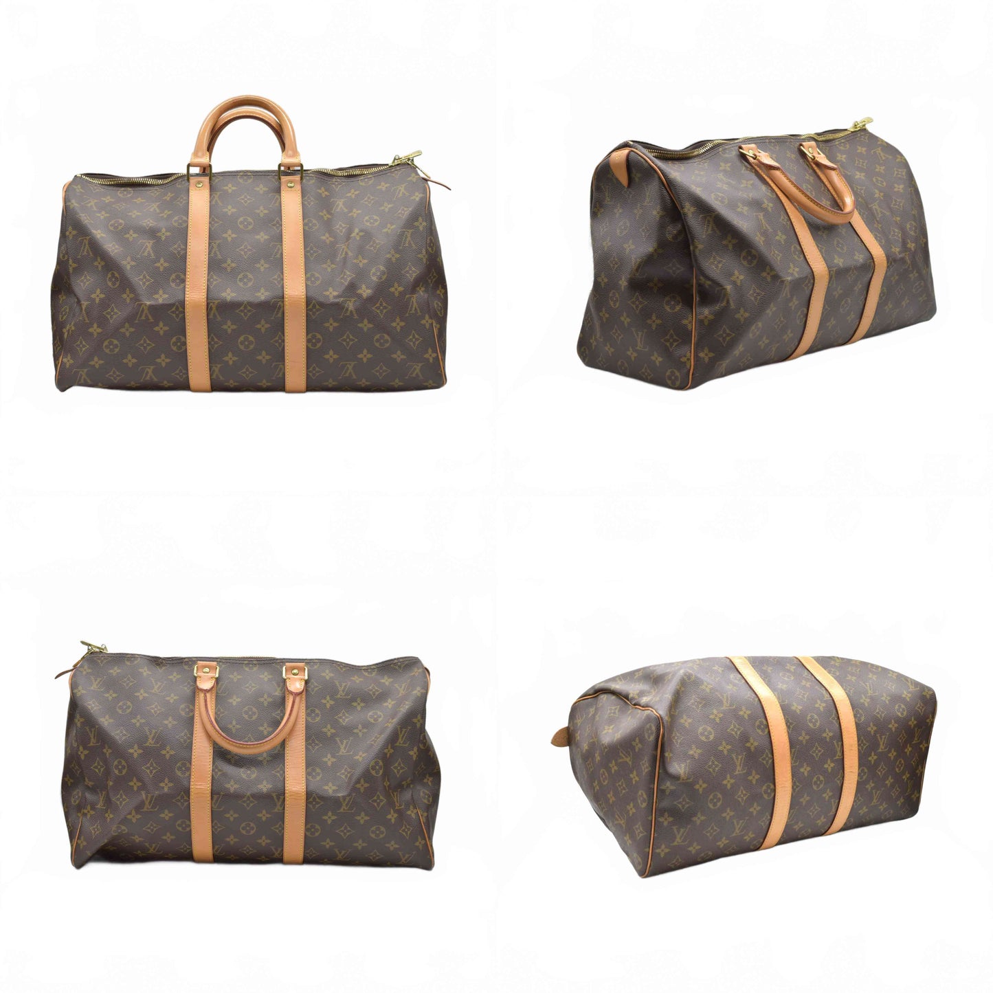 $1420 2000 Louis Vuitton Monogram Keepall 45 FL0040