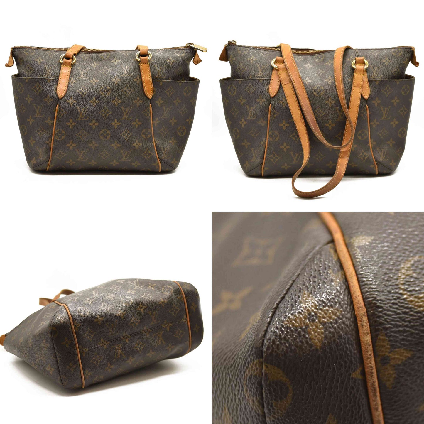 LOUIS VUITTON Monogram Totally PM FL2009