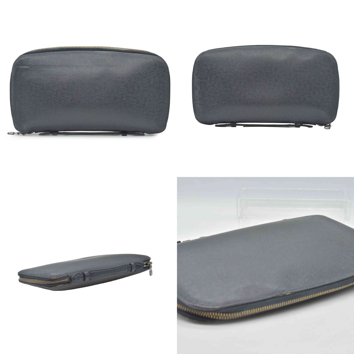 $1250 2004 Louis Vuitton MI0014 Taiga Leather Atoll Organizer Wallet CONSIGNMENT