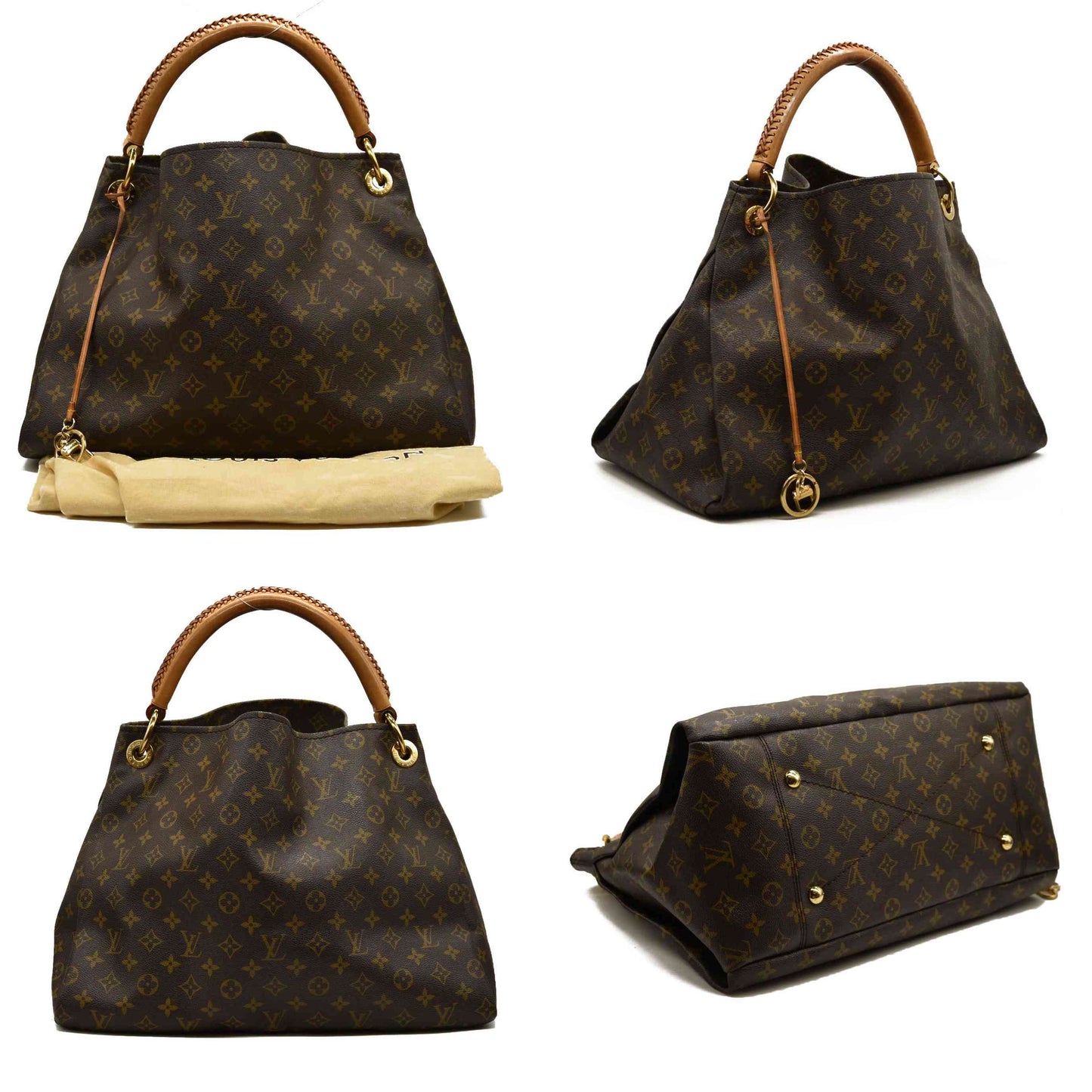 LOUIS VUITTON Artsy MM Monogram GI4171