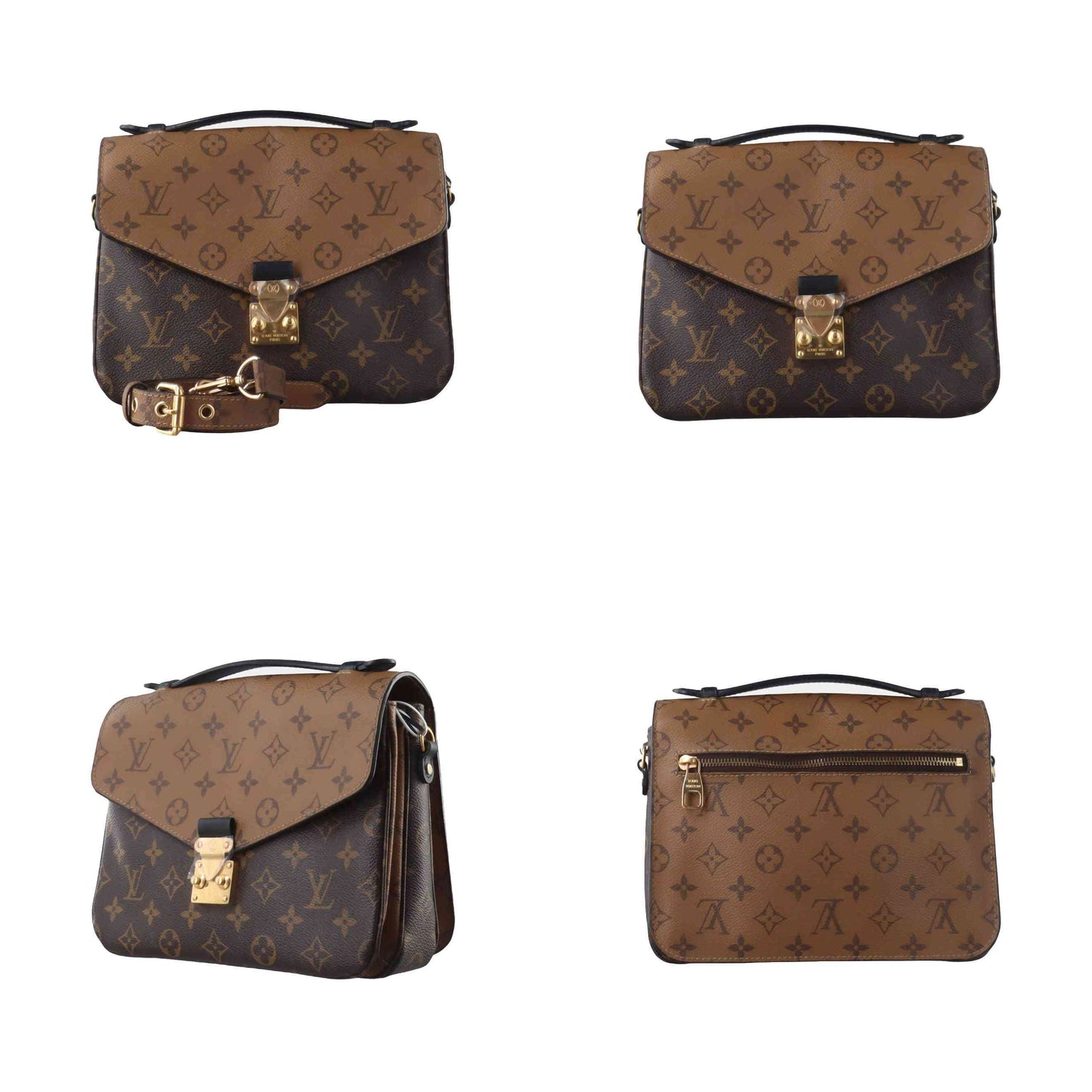 PRE-ORDER  Louis Vuitton  Reverse Monogram Pochette Metis