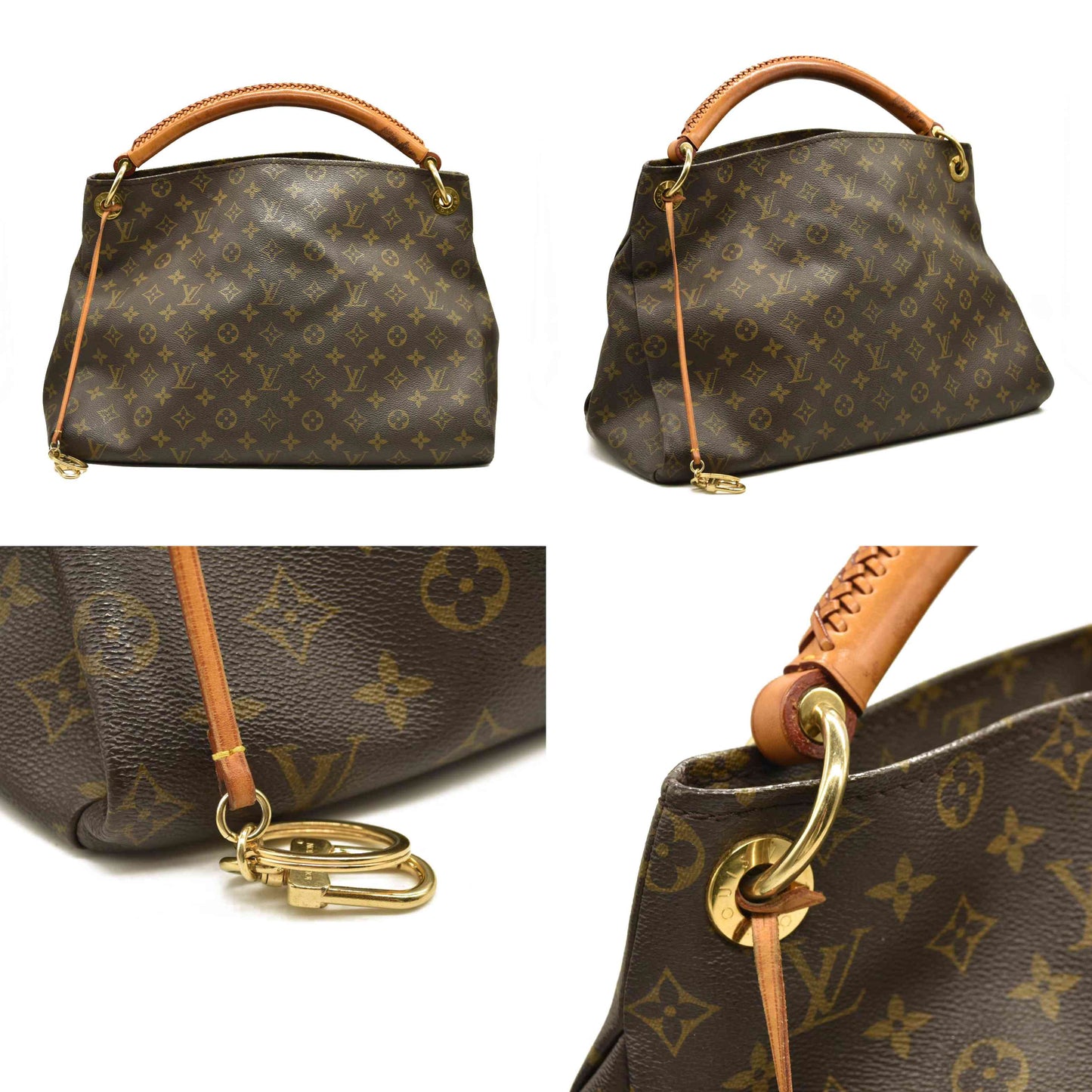 LOUIS VUITTON Monogram Artsy CA4049