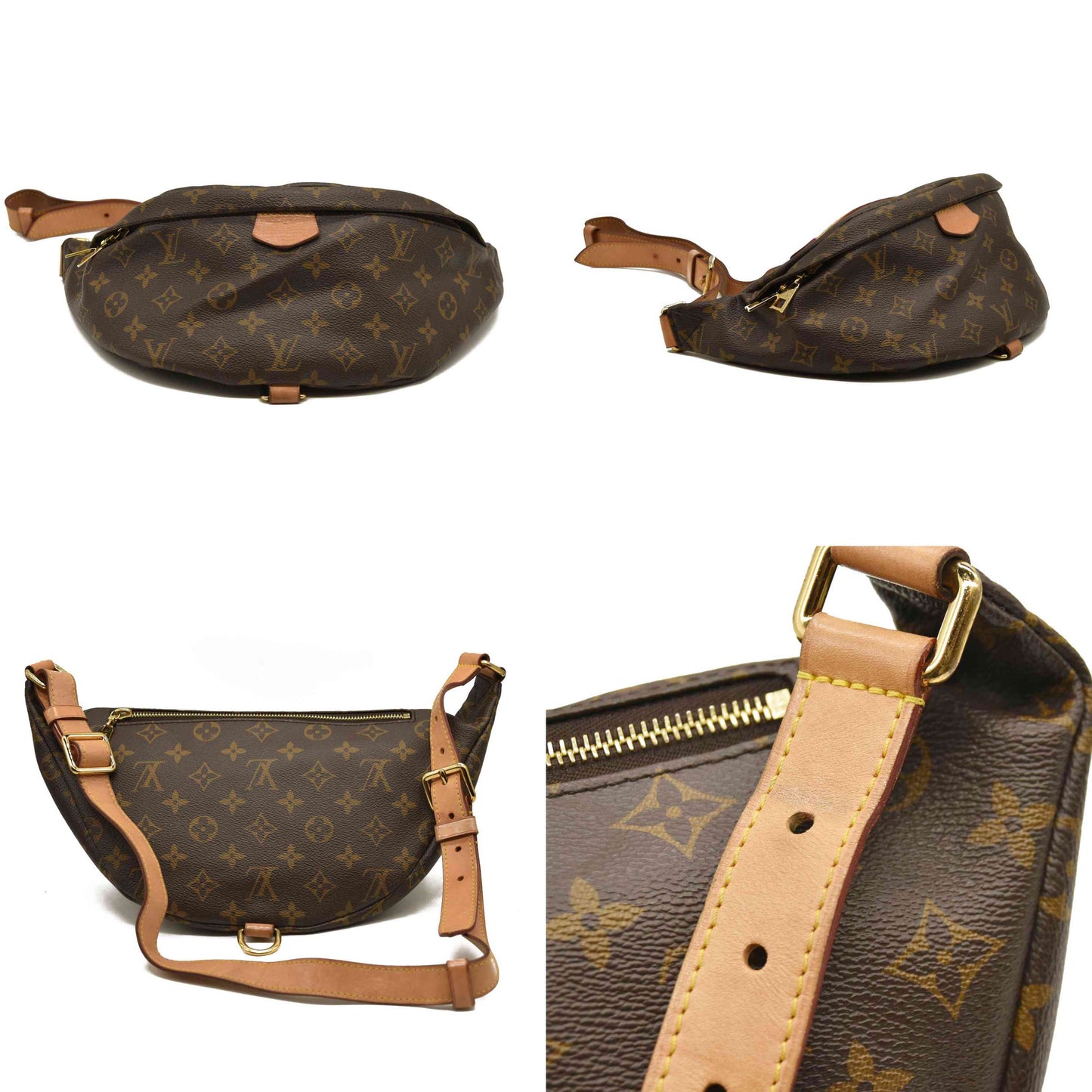 LOUIS VUITTON  Monogram Bumbag RFID