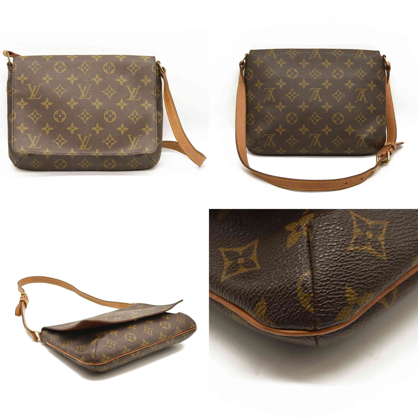 LOUIS VUITTON Monogram Musette Tango Short Strap SP0061