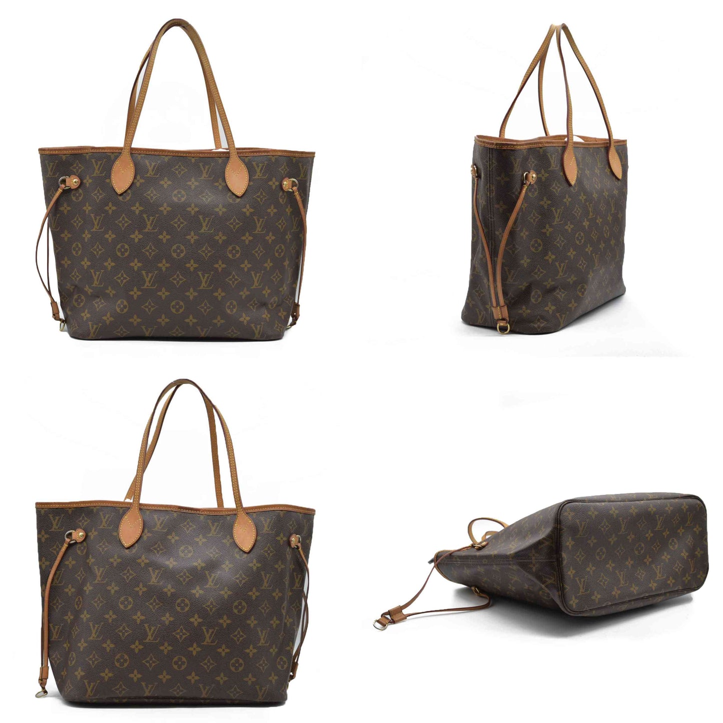 Louis Vuitton  Monogram Neo Neverfull MM Mimosa MS5113