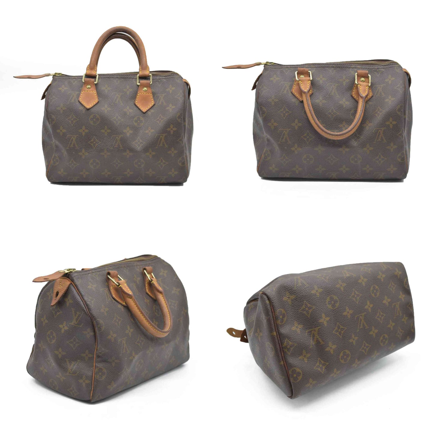 $1550 Louis Vuitton Speedy 25 SP0030 2000