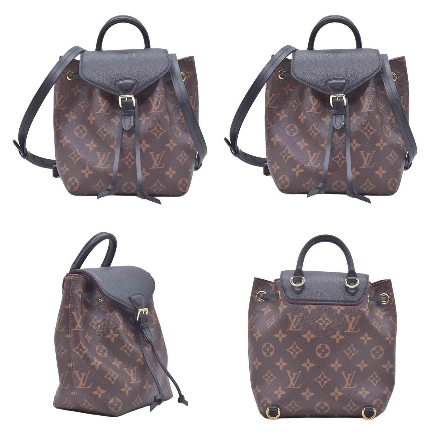 $3200 Louis Vuitton Monogram Montsouris BB