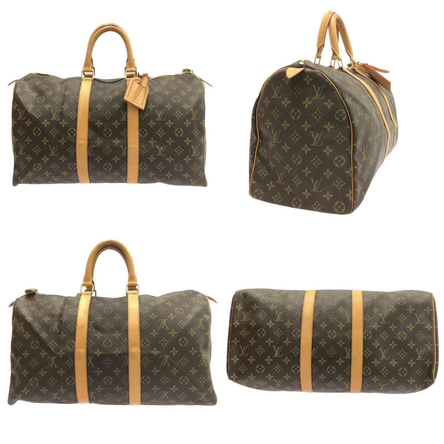 LOUIS VUITTON Monogram Keepall 45 FL0032