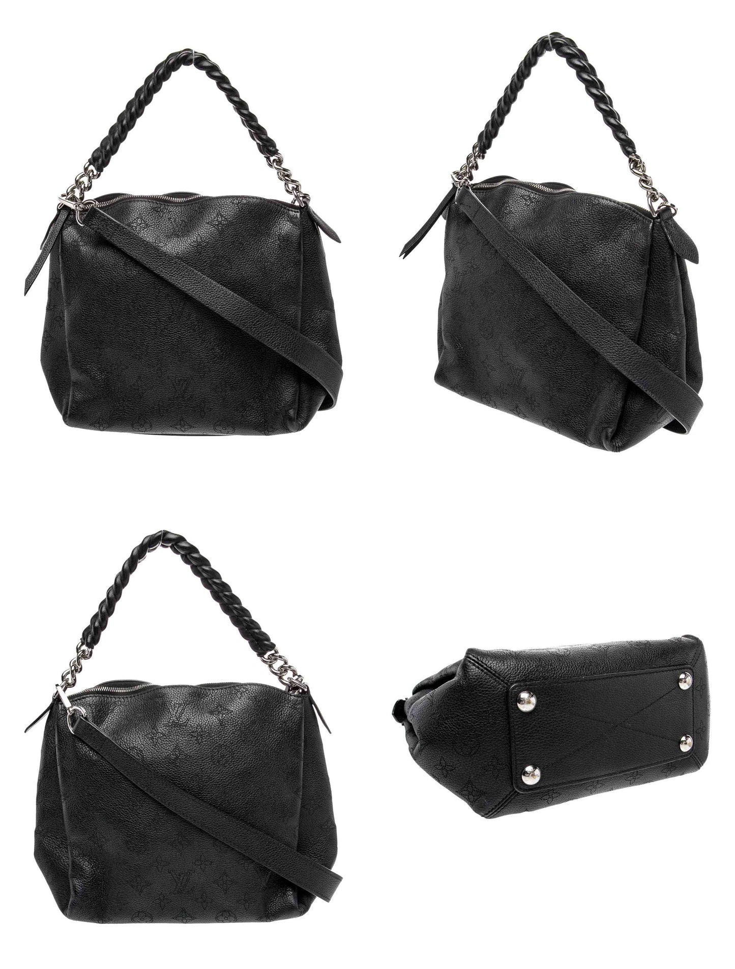 $3950 Louis Vuitton LV Monogram Mahina BB