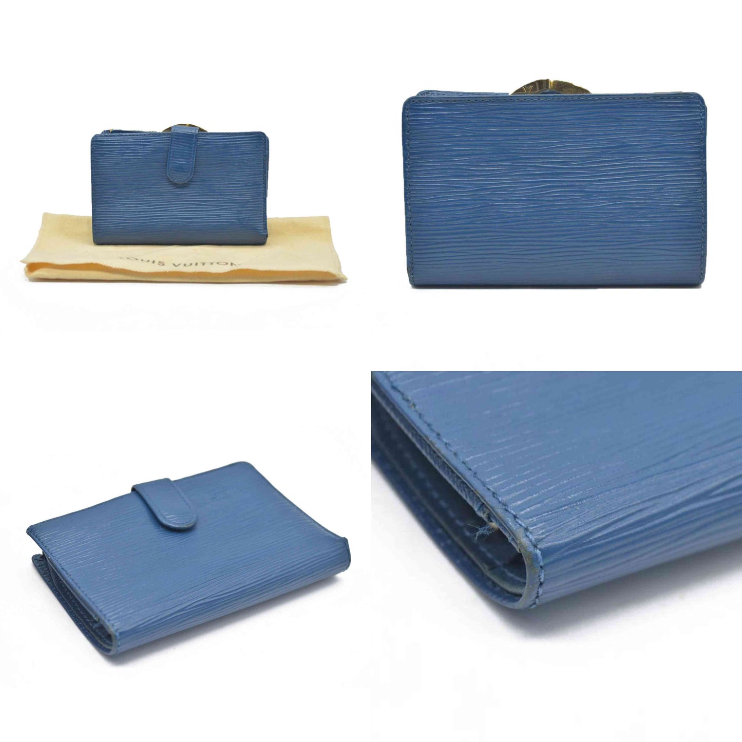 $765 Louis Vuitton Vintage 1997 French Purse