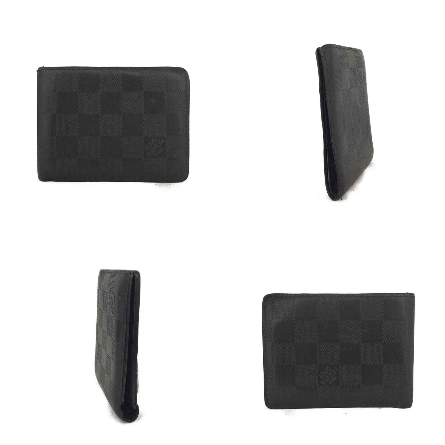 LOUIS VUITTON Damier Graphite Multiple Wallet SP4153