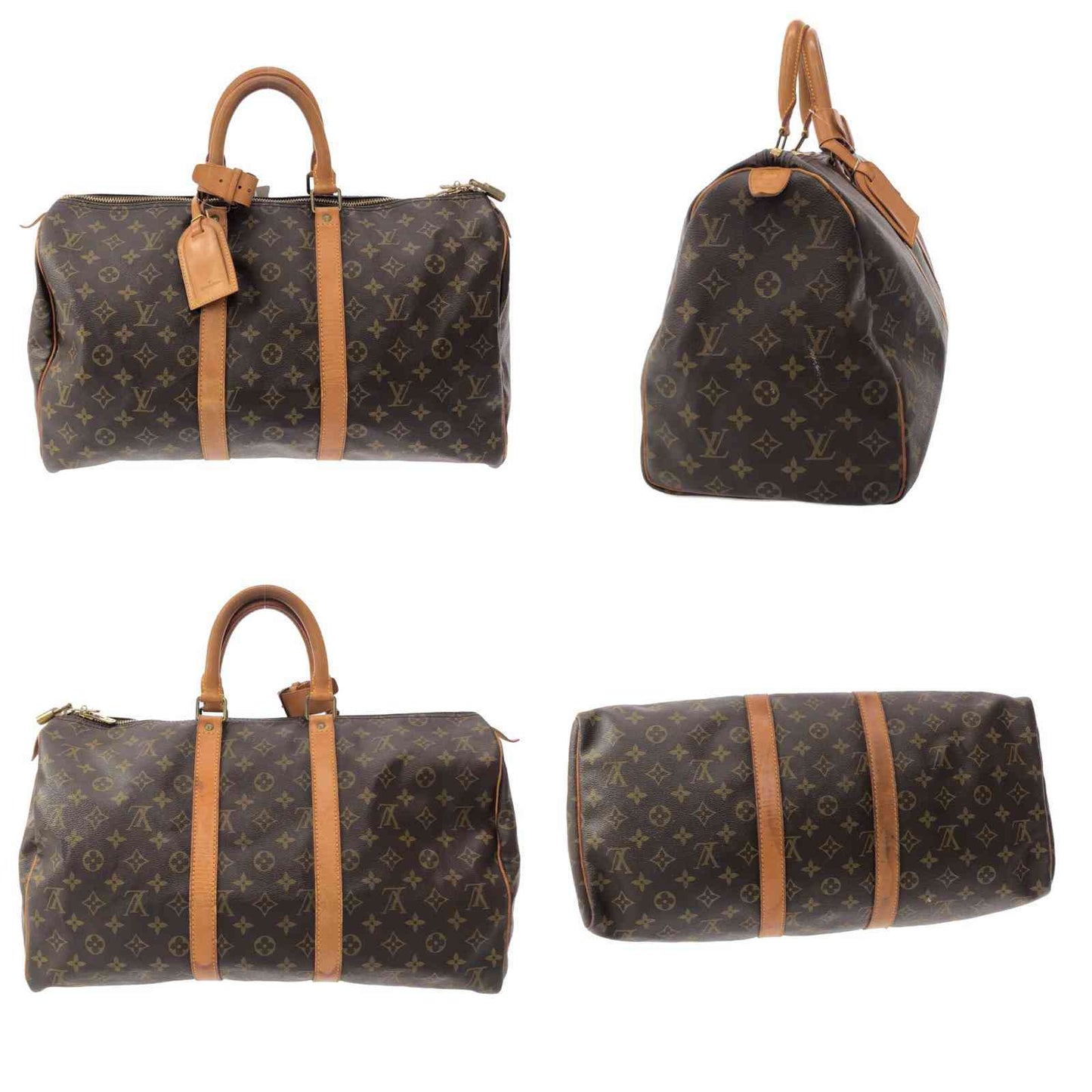 LOUIS VUITTON Monogram Keepall 45 SP0931