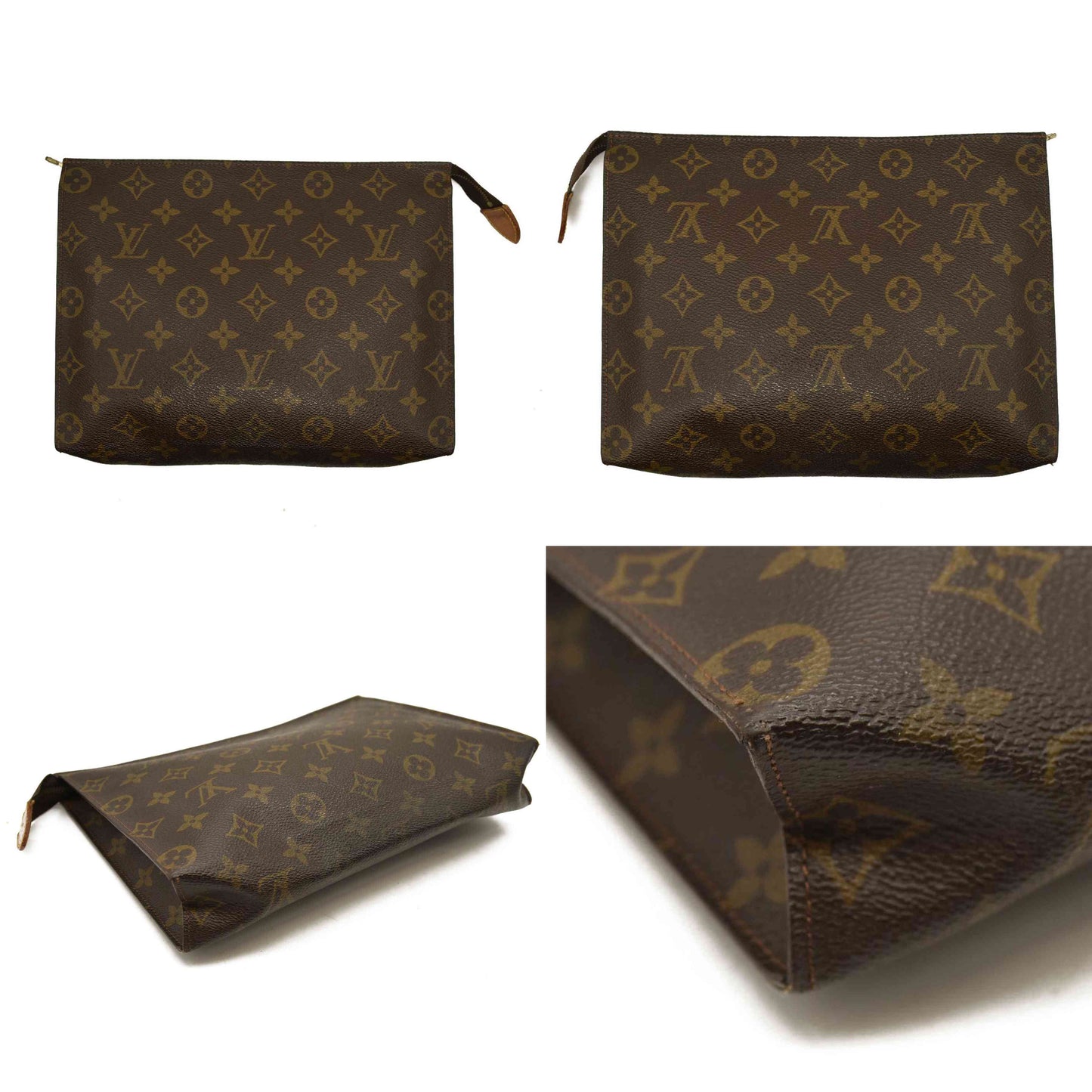 Louis Vuitton  Monogram Toiletry Pouch 26 AN0940