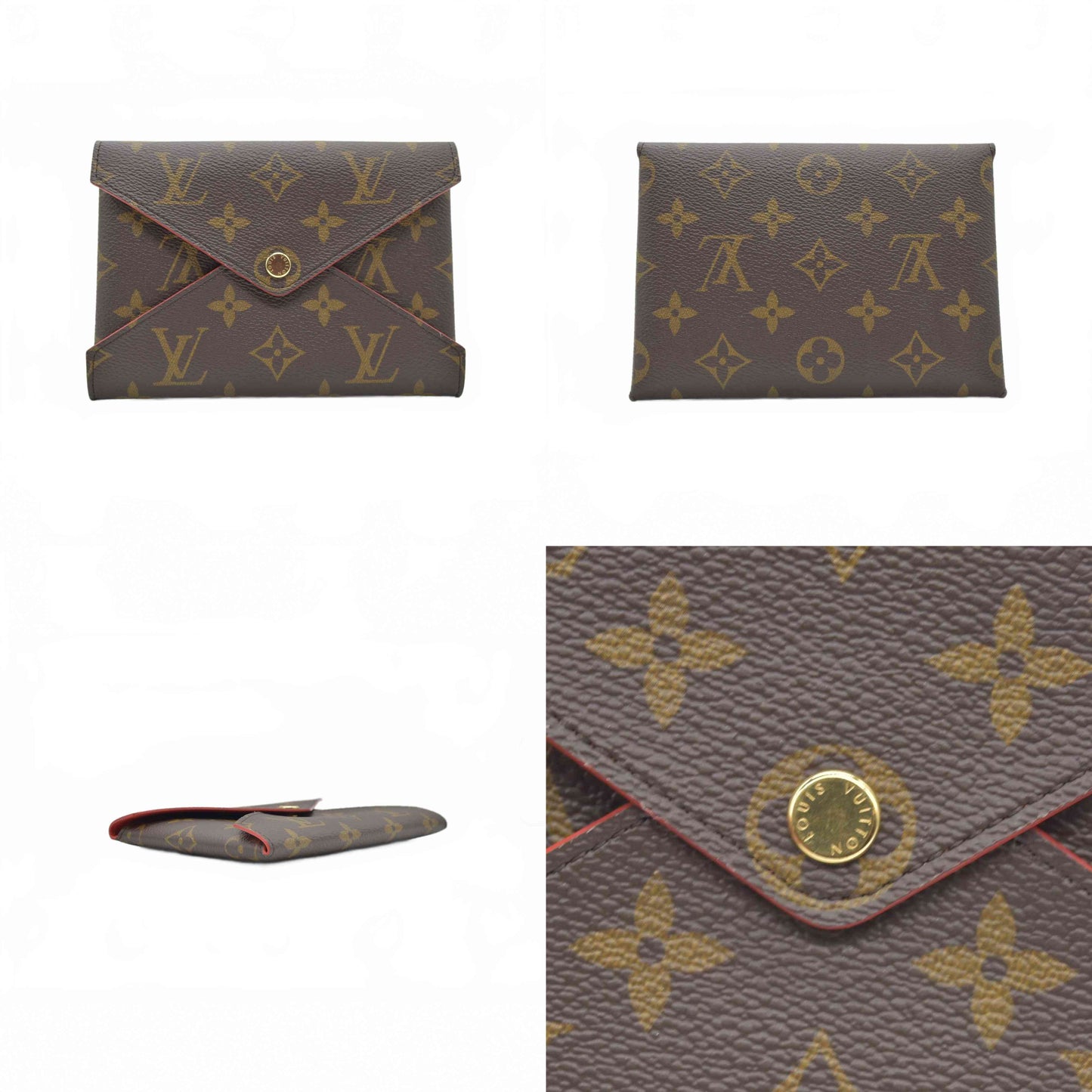$600 Louis Vuitton  Monogram Medium Kirigami Pochette Insert