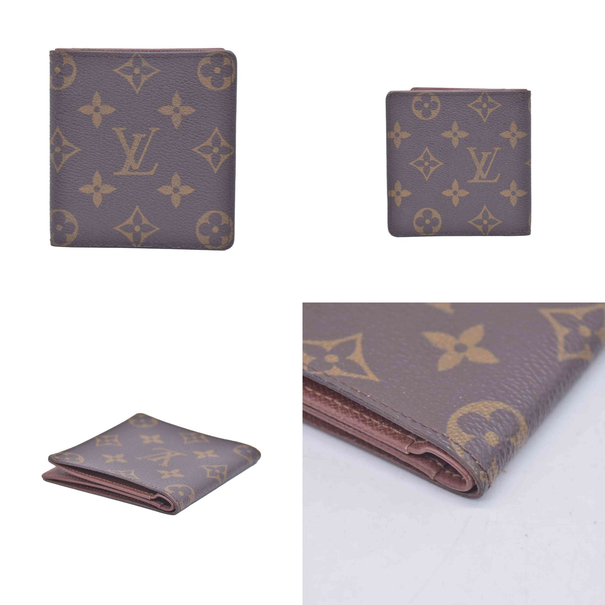 $535 2002 Louis Vuitton Men's Marco Wallet CONSIGNMENT CT0032