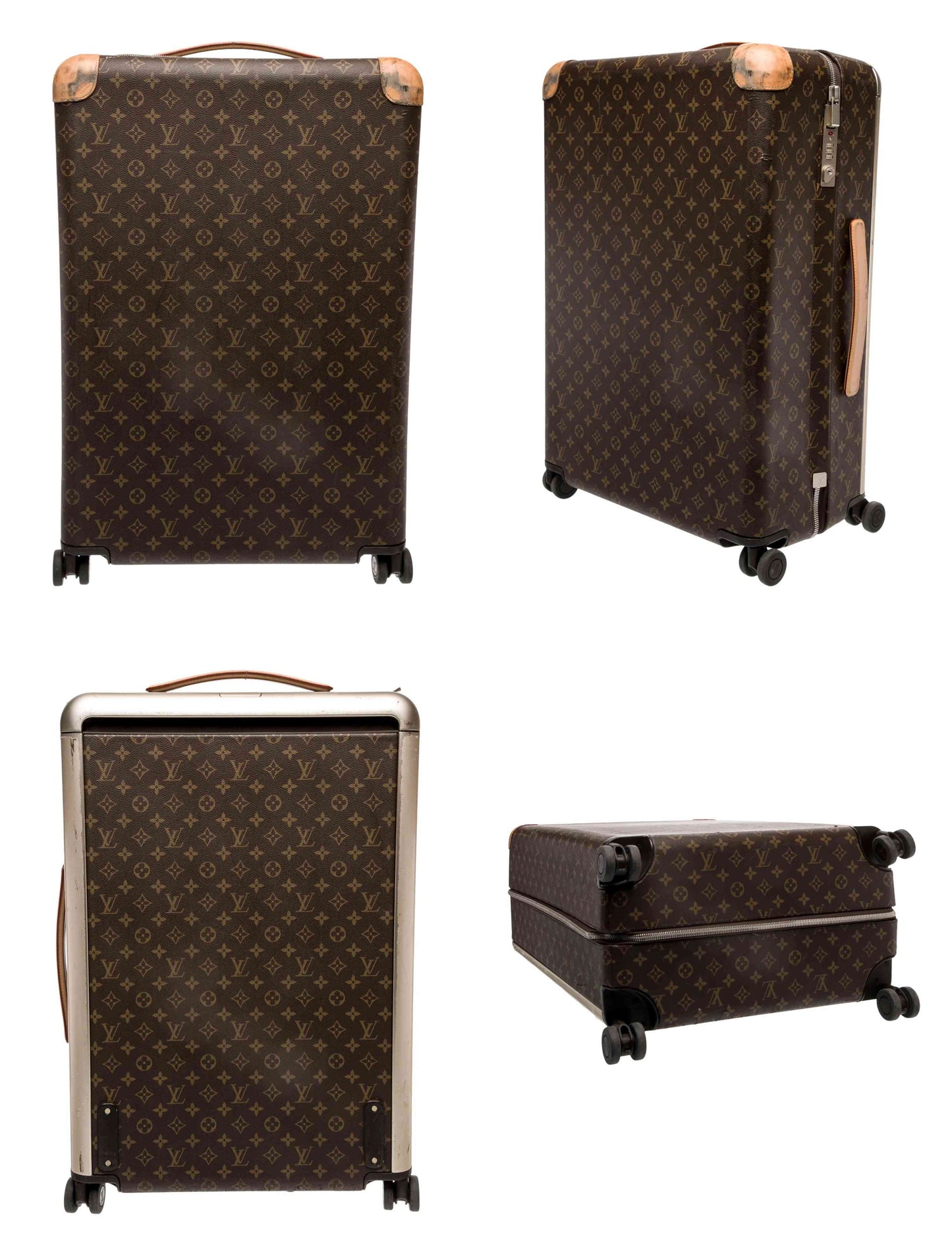 $4250 Louis Vuitton LV Monogram Horizon 65