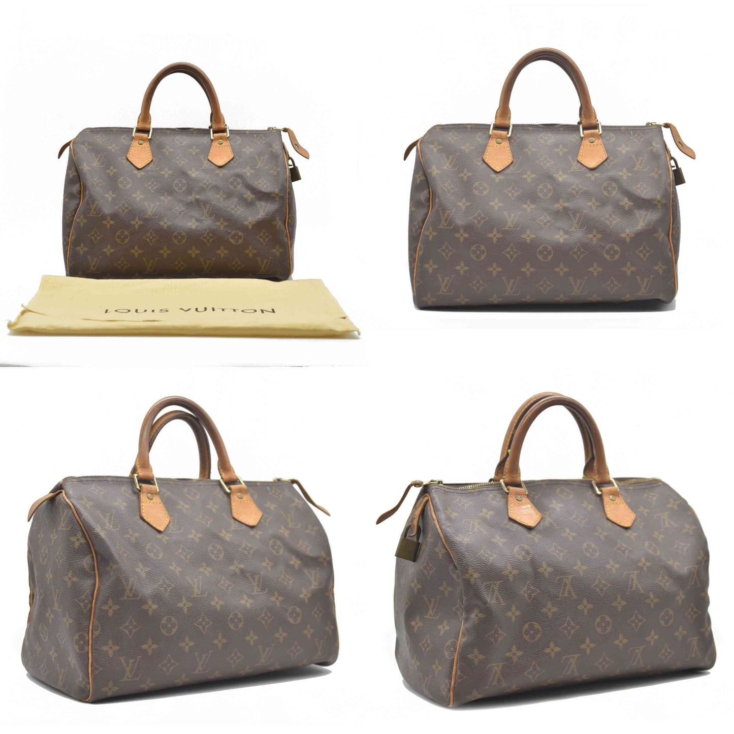 Louis Vuitton  Monogram Speedy 30 SD0090
