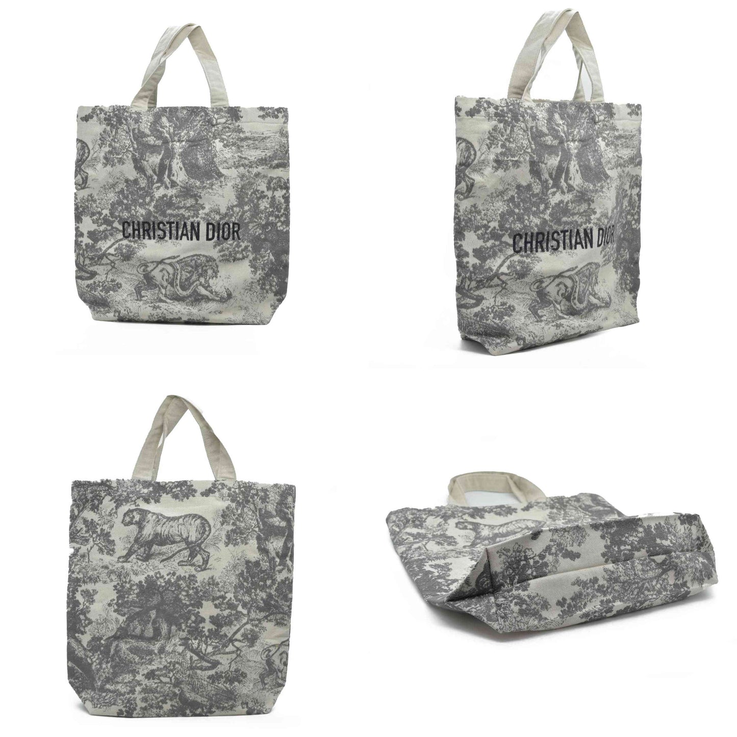 NEW DIOR Toile De Jouy Tote Bag VIP