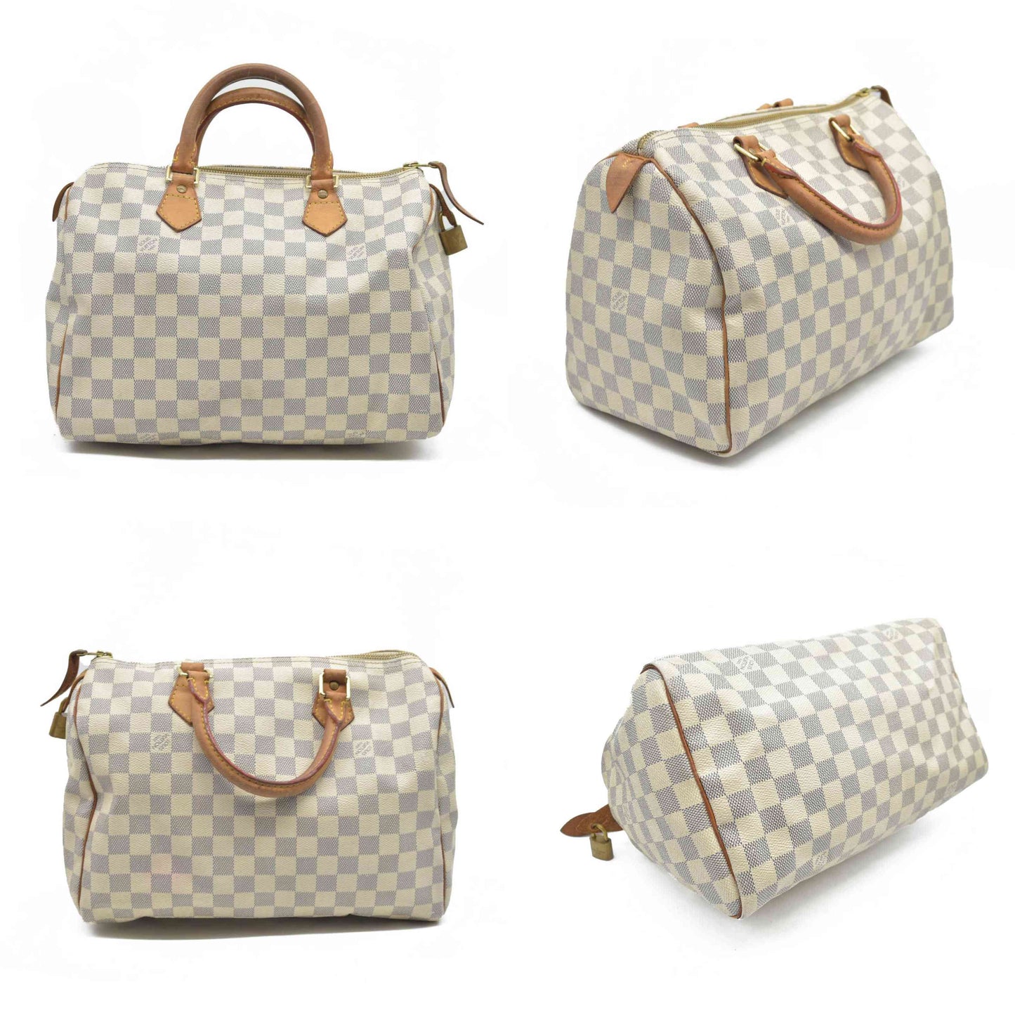 Louis Vuitton Speedy Handbag Damier 30 SP2120