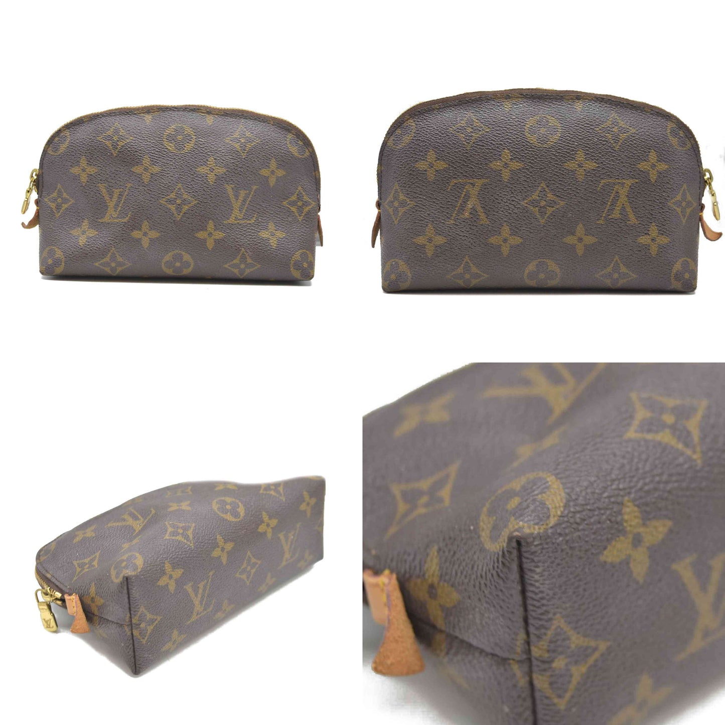 LOUIS VUITTON Monogram Cosmetic Pouch SR3163
