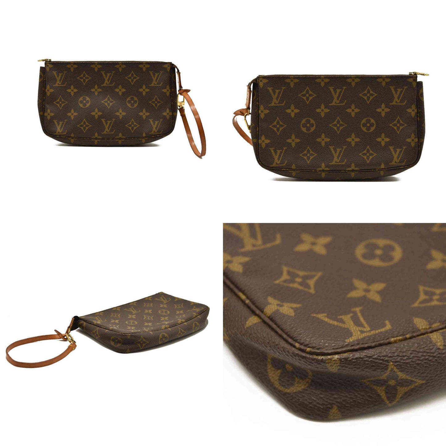 Louis Vuitton  Monogram Pochette Accessories AR0958