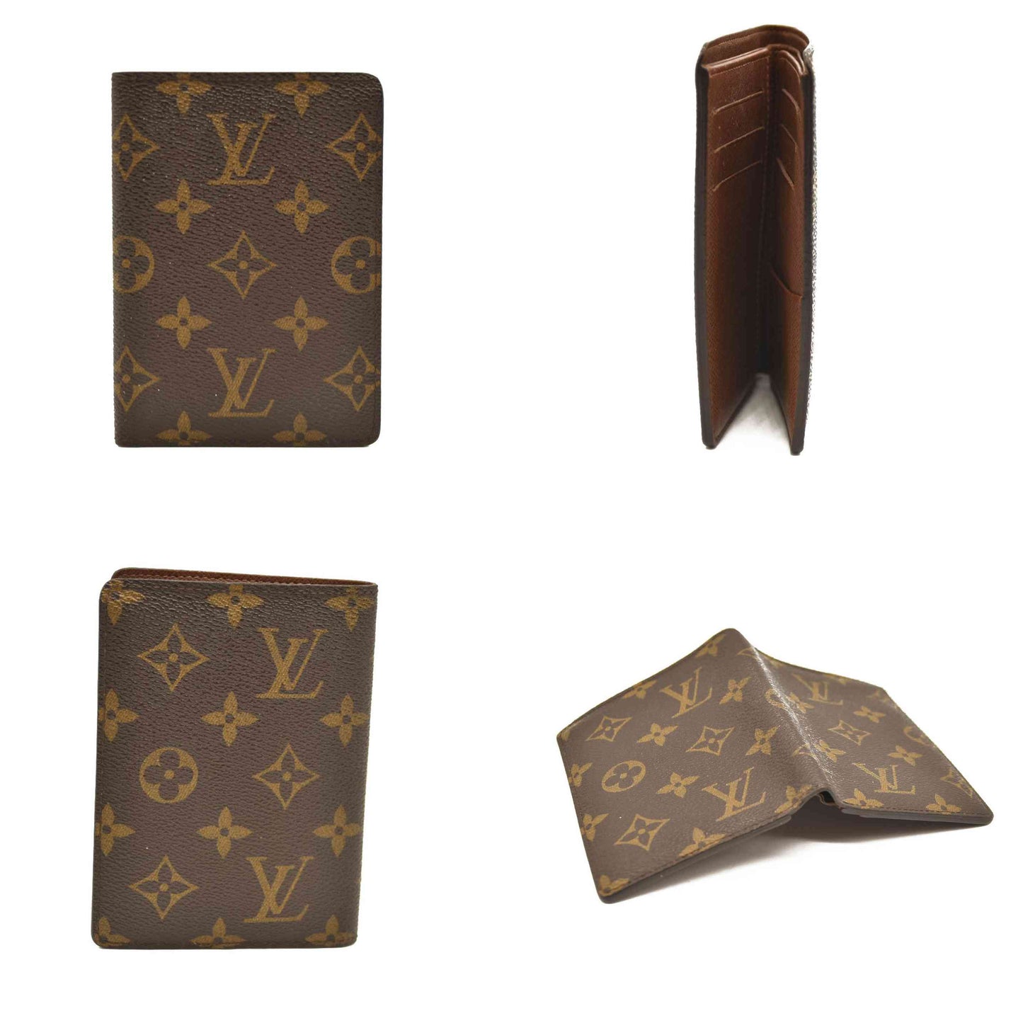 Louis Vuitton  Monogram Pocket Organizer Card Holder