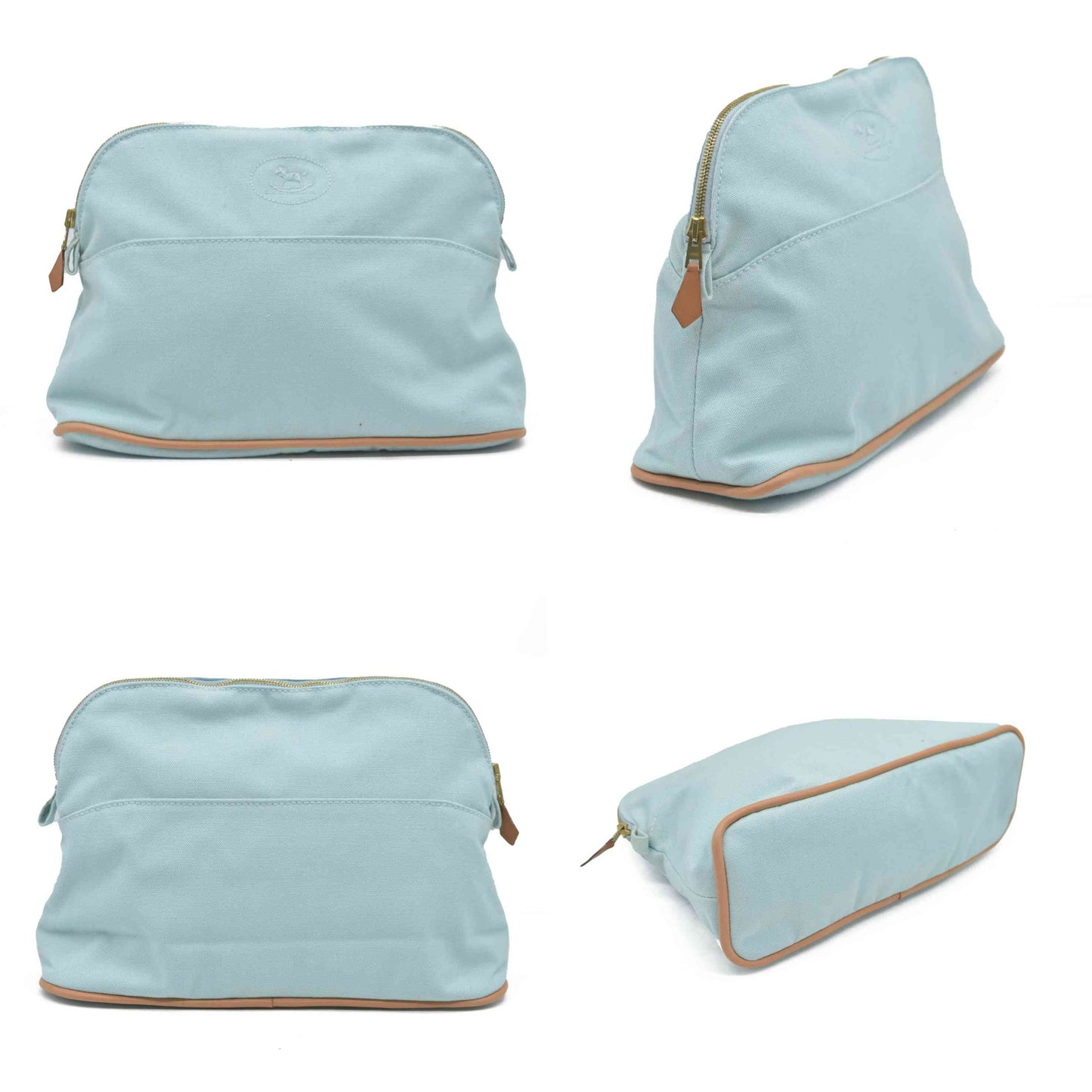 Hermes Bolide Pouch Canvas