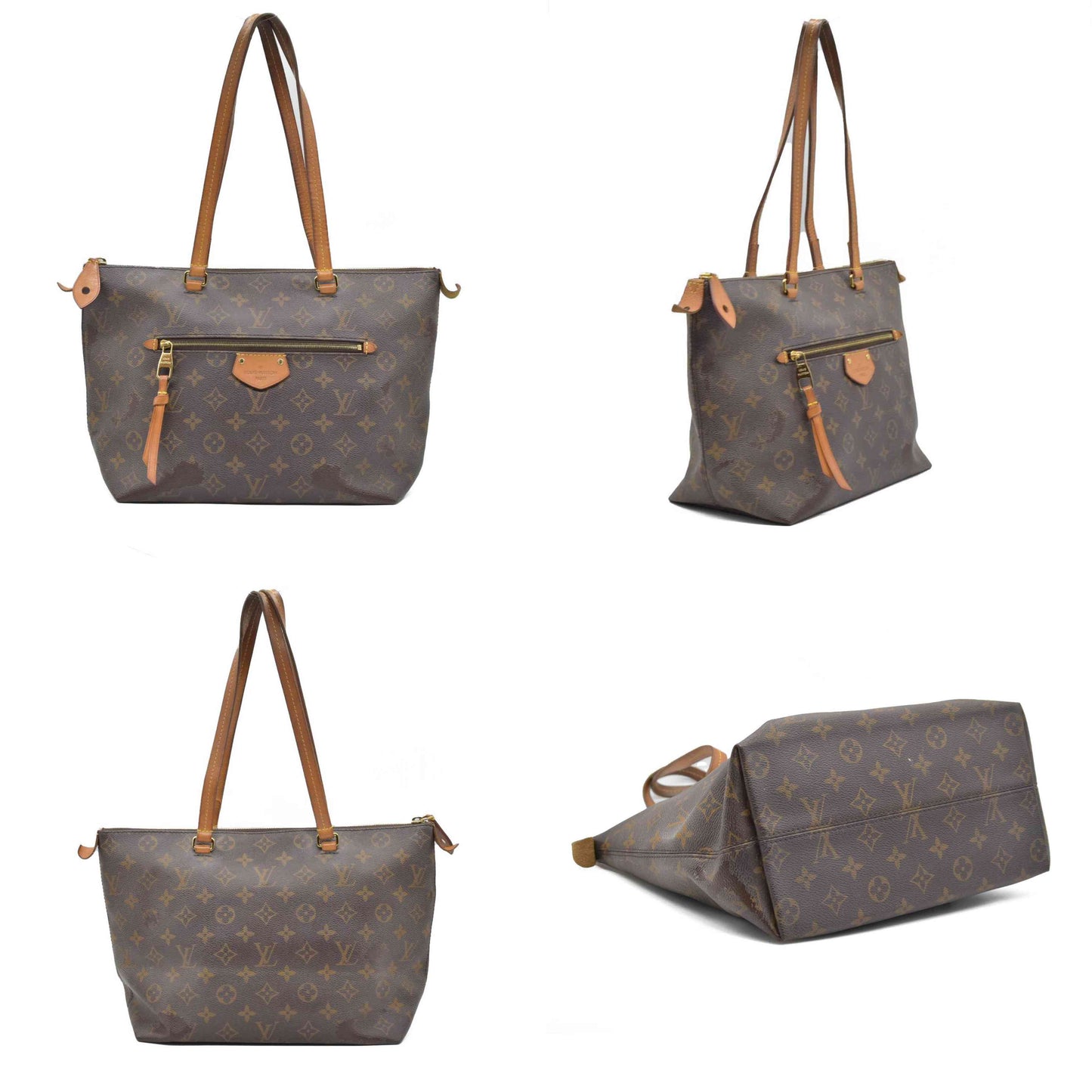 $1490 2016 Louis Vuitton Monogram Iena PM FL4176