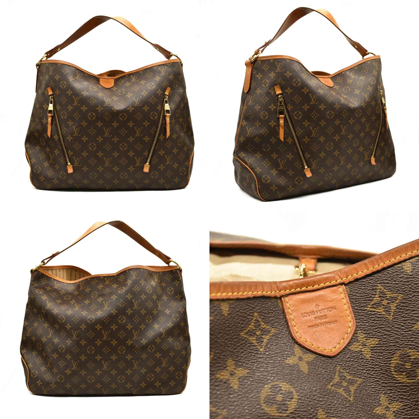 Louis Vuitton  Monogram Delightful GM FL3180