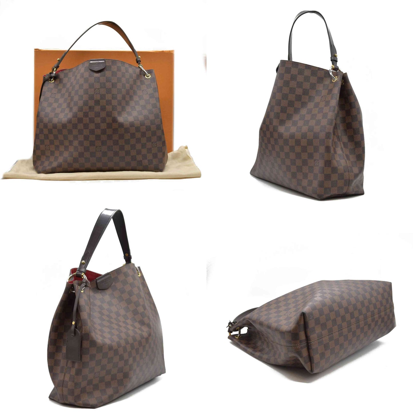Louis Vuitton  Damier Ebene Graceful MM