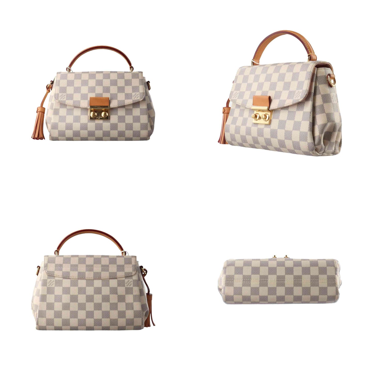 Louis Vuitton  Damier Azur Croisette