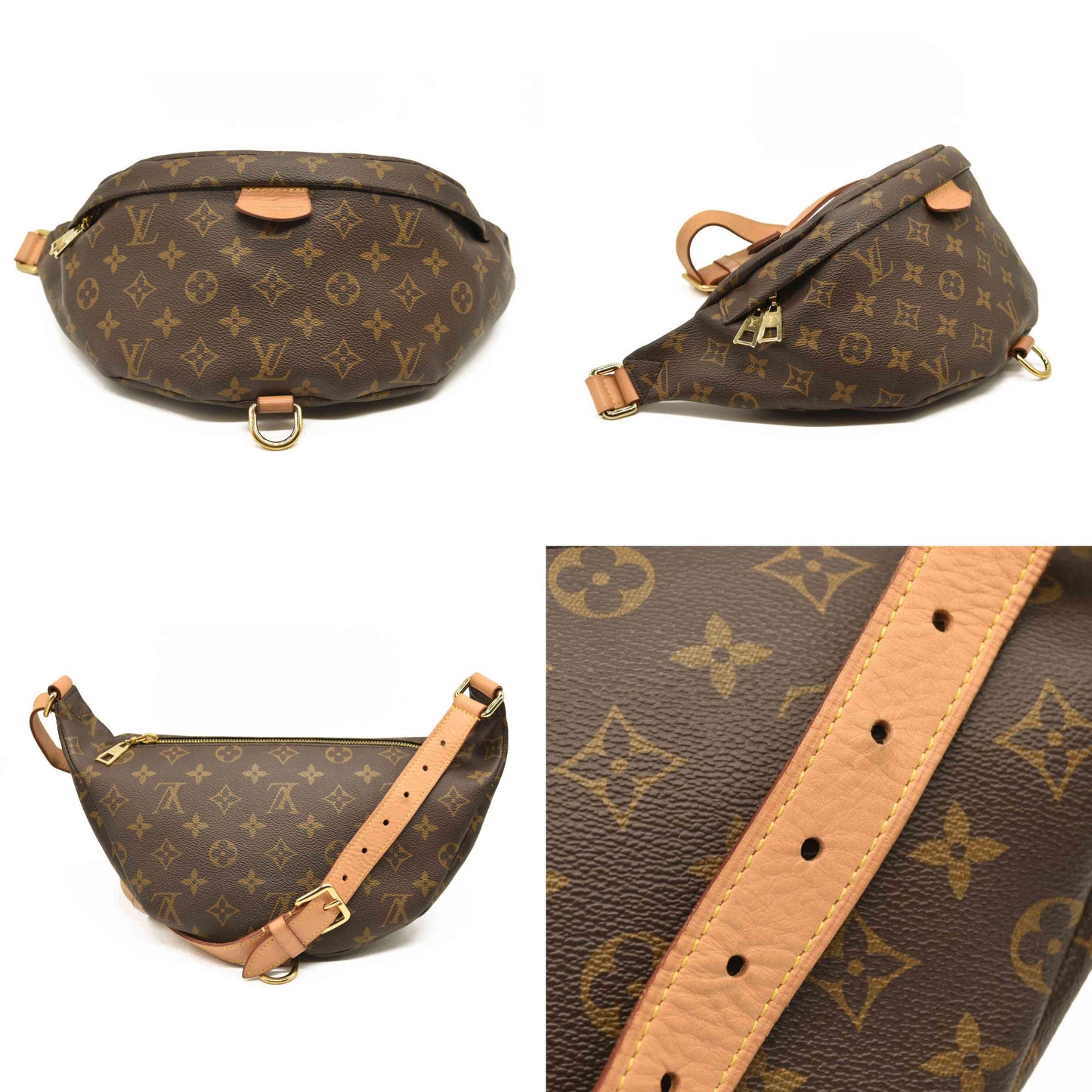 LOUIS VUITTON Monogram Bumbag CA0290