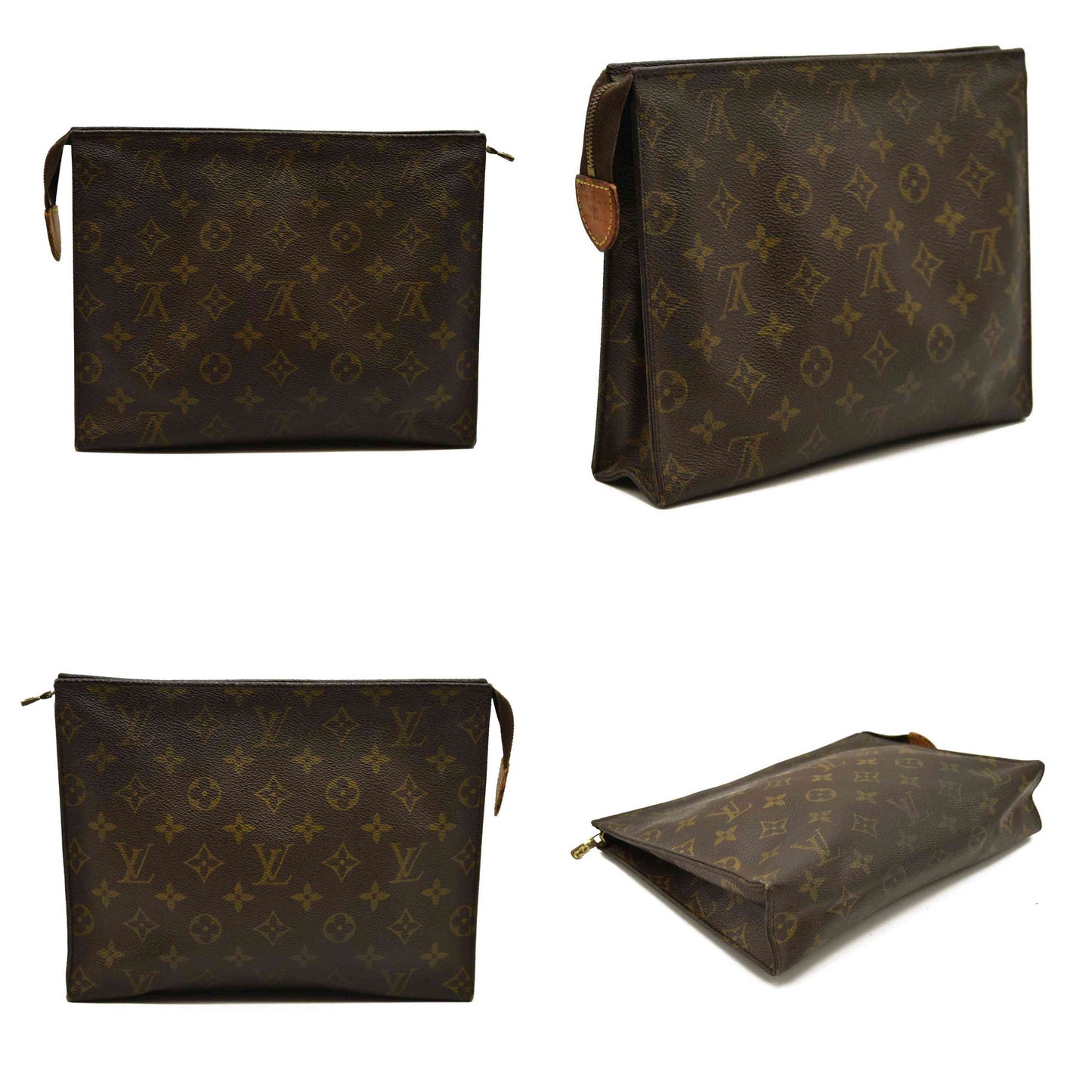 Louis Vuitton  Monogram Toiletry Pouch 26 TH0971