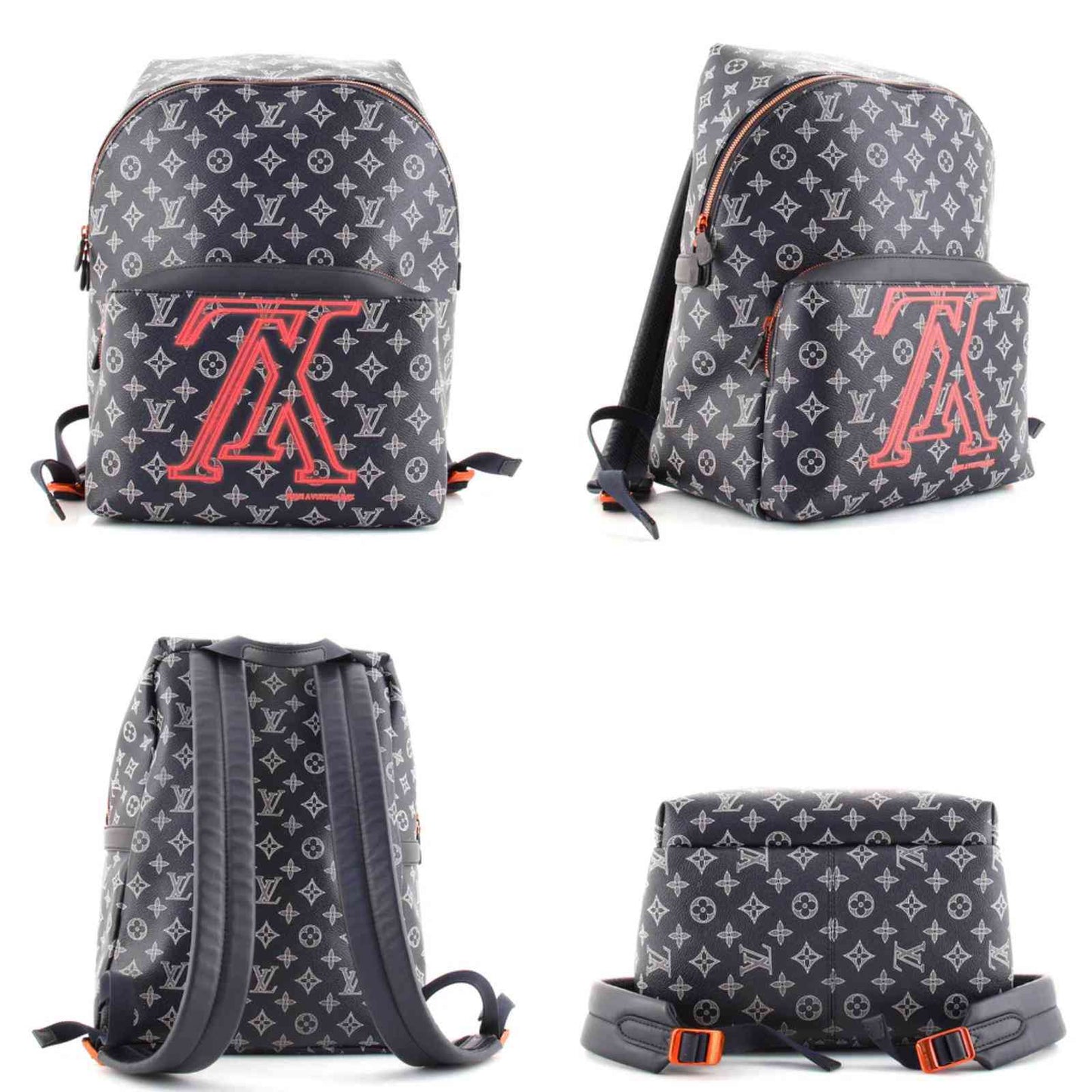 Louis Vuitton Apollo Backpack Limited Edition Upside Down Monogram Ink