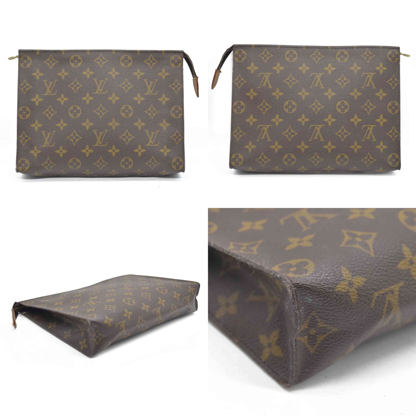 $1070 Louis Vuitton Monogram Toiletry 26