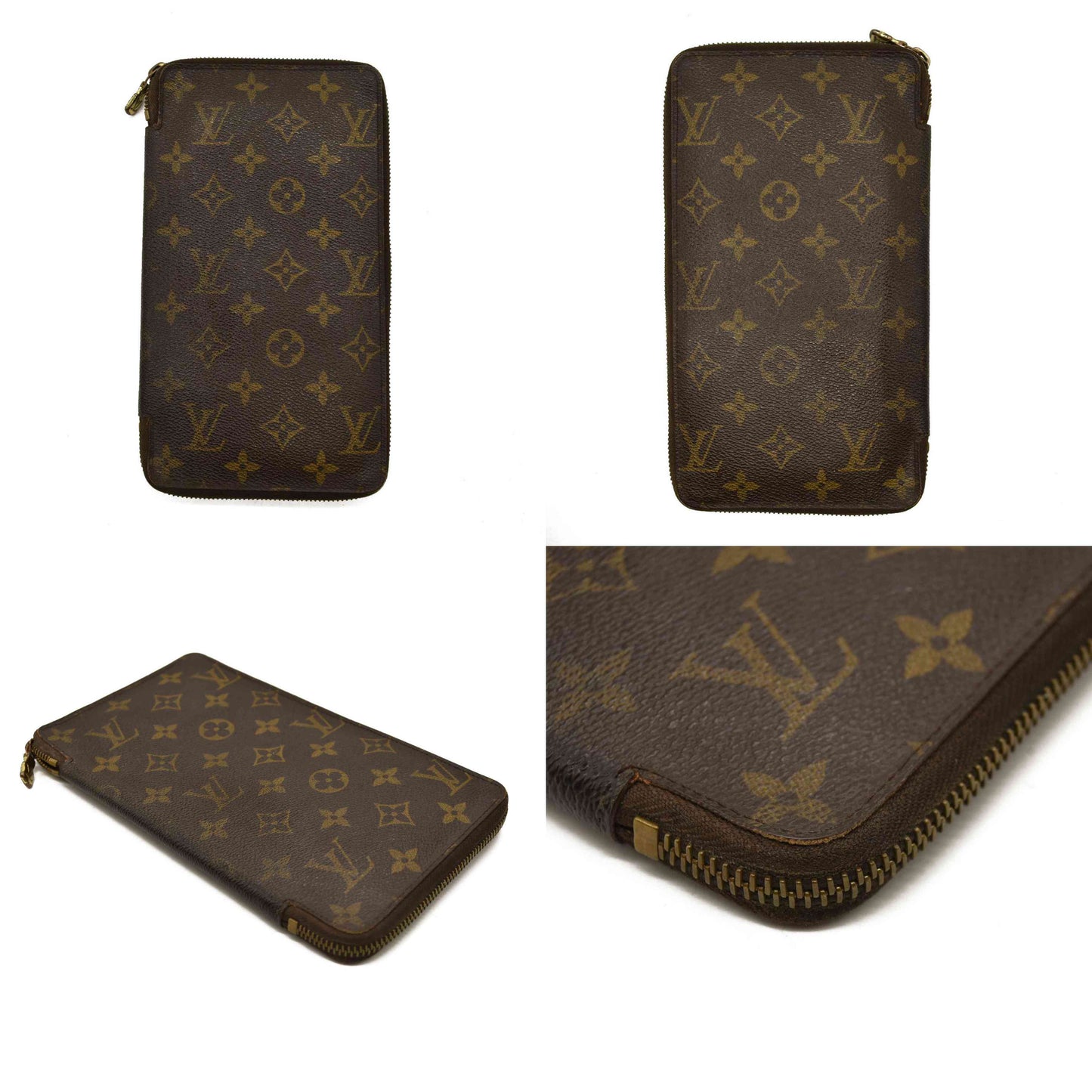 Louis Vuitton  Monogram Organizer de Voyage Travel Organizer