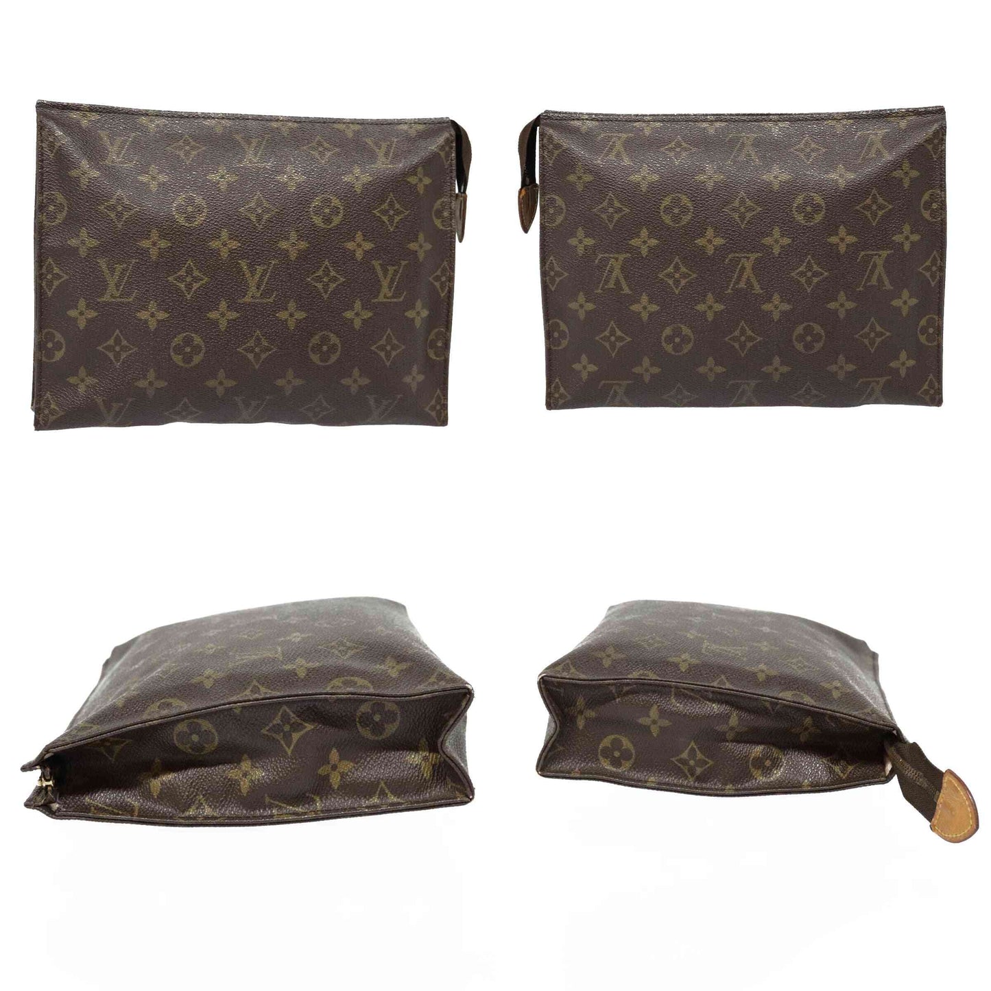 Louis Vuitton  Monogram Toiletry Pouch 26 TH8901