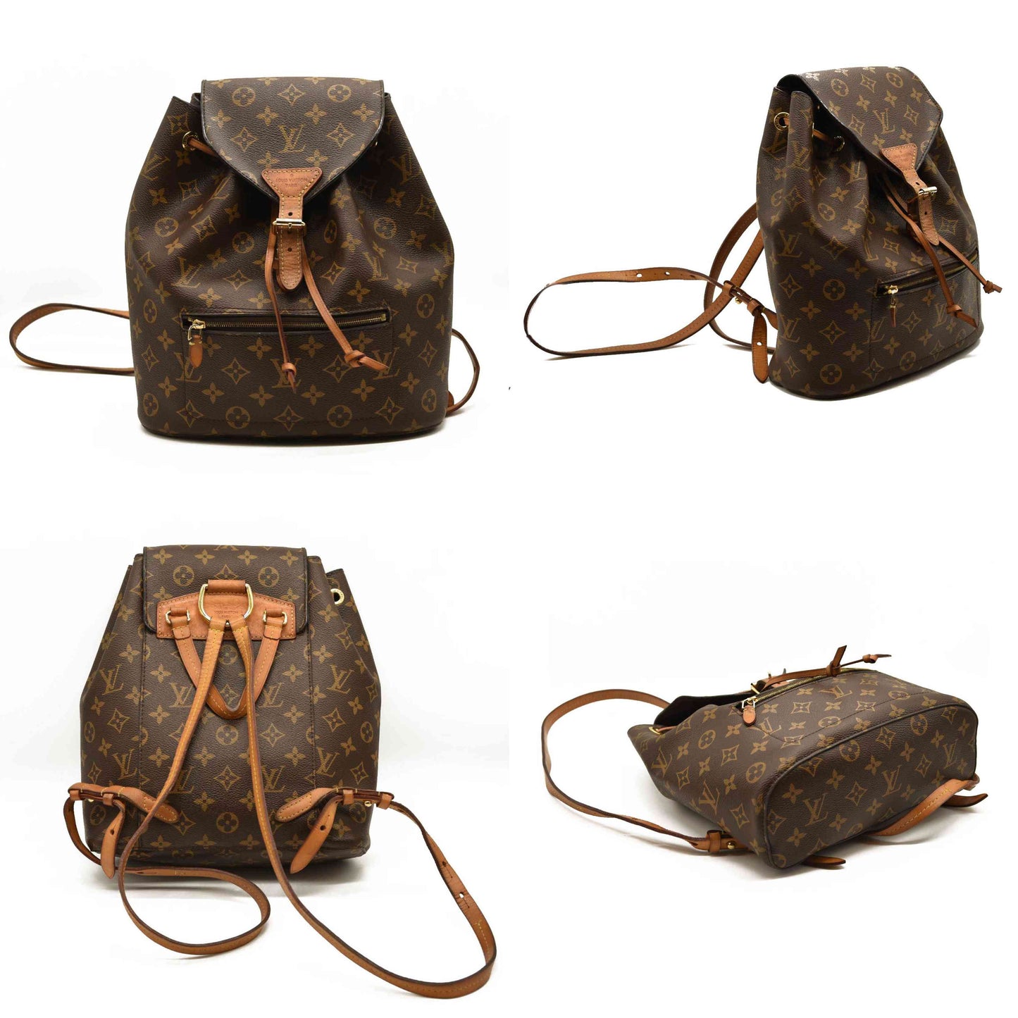 Louis Vuitton Monogram Montsouris NM Backpack SP4187