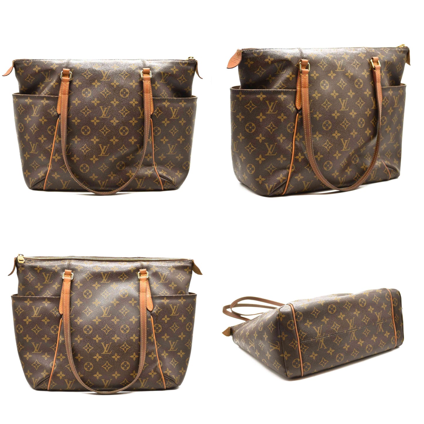 LOUIS VUITTON Monogram Totally MM DU0195